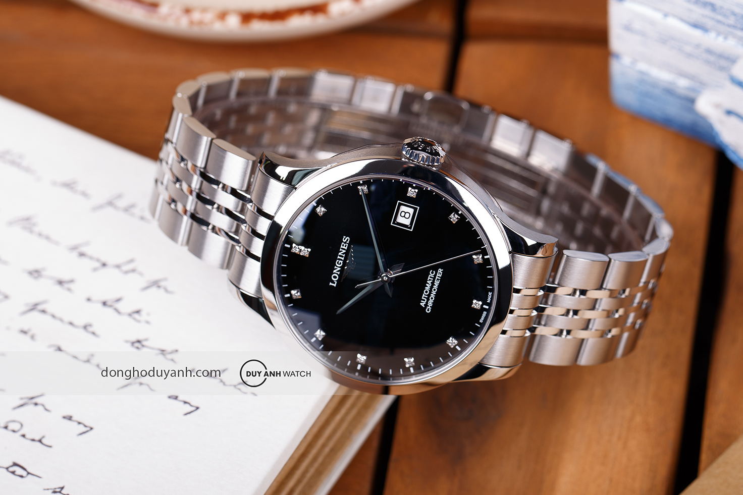 Đồng hồ Longines Record Collection L2.820.4.57.6