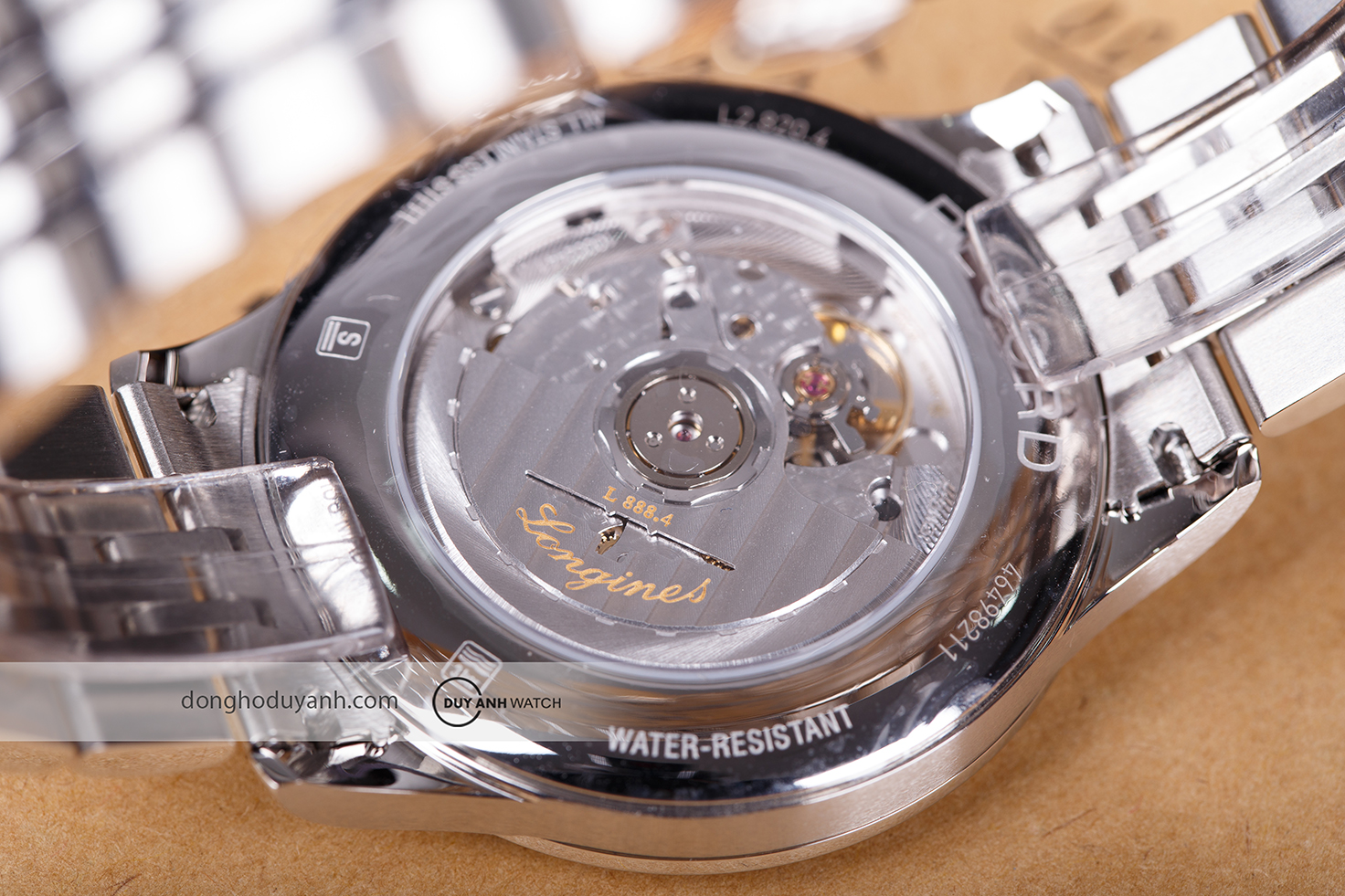 Bộ máy đồng hồ Longines Record Collection L2.820.4.57.6