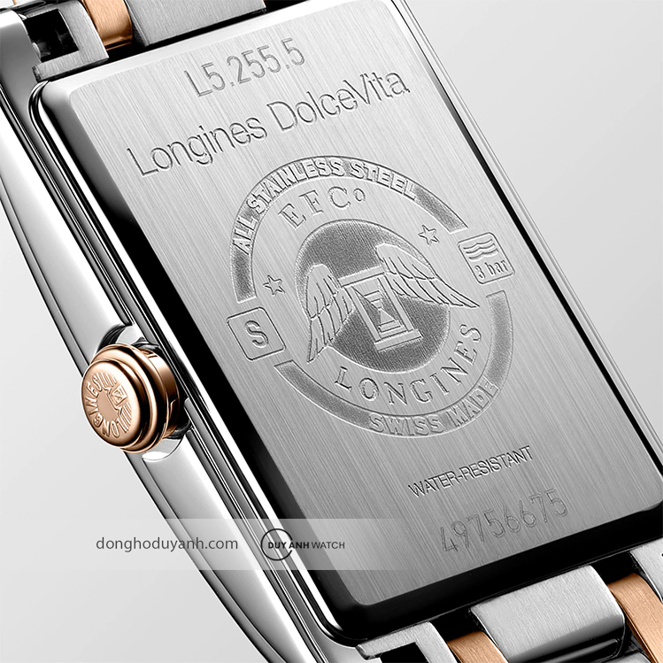 Mặt đáy Longines Dolcevita L5.255.5.75.7