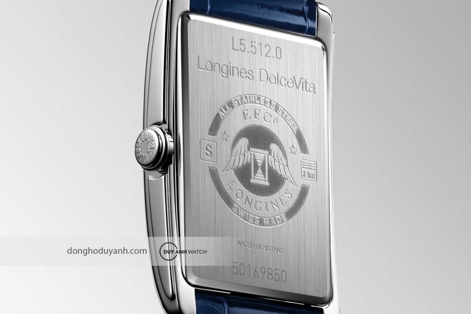 Mặt đáy Longines DolceVita L5.512.0.71.7