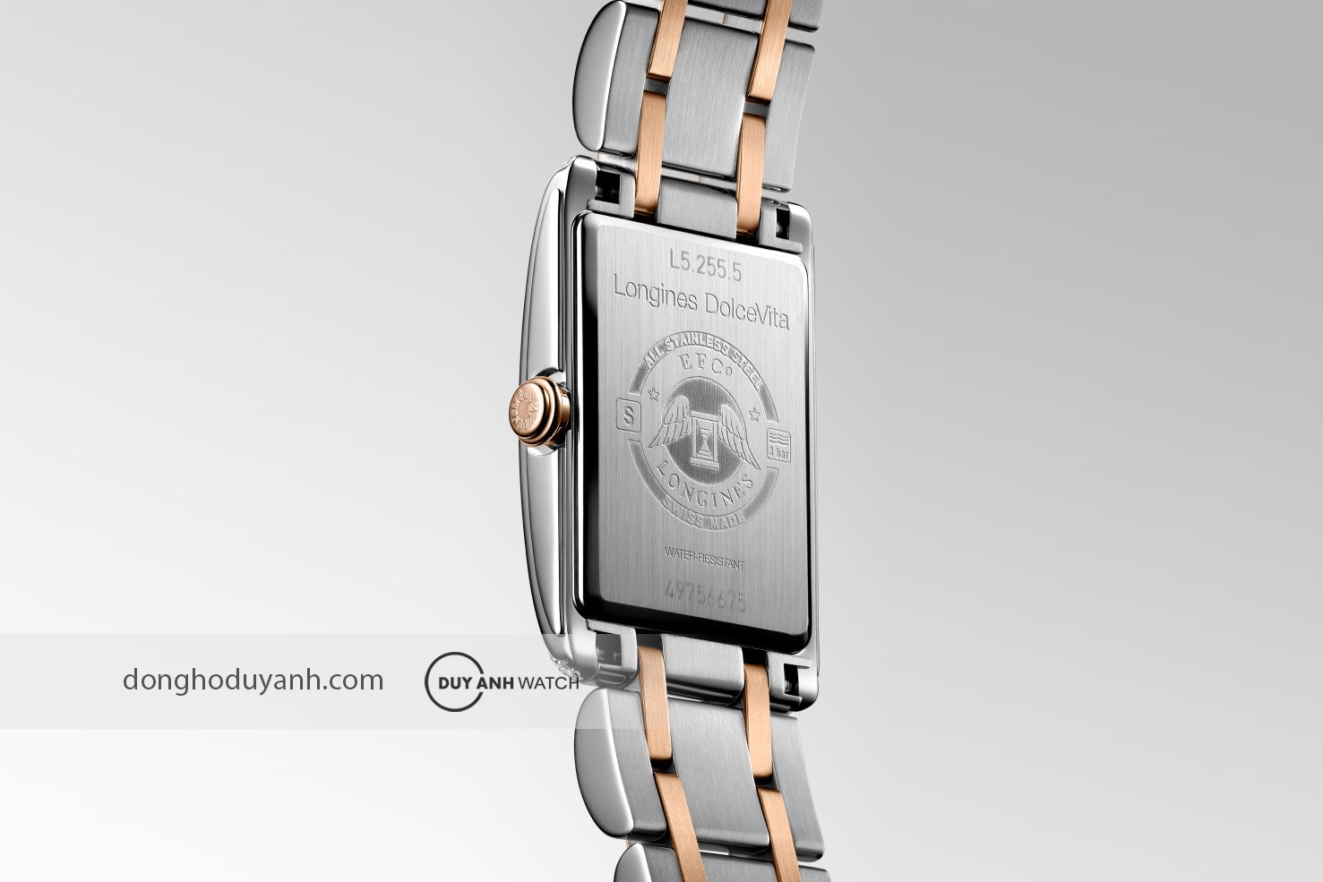 Mặt đáy Longines DolceVita L5.255.5.79.7