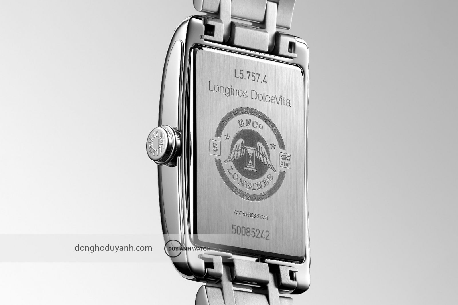 Mặt đáy Longines DolceVita L5.757.4.73.6