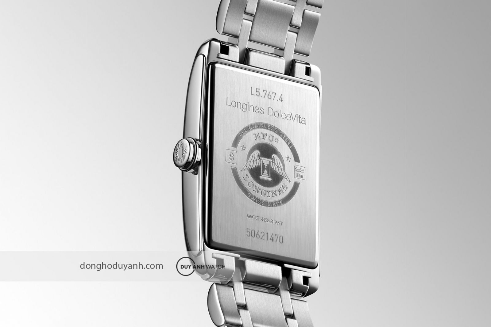 Mặt đáy Longines DolceVita L5.767.4.73.6