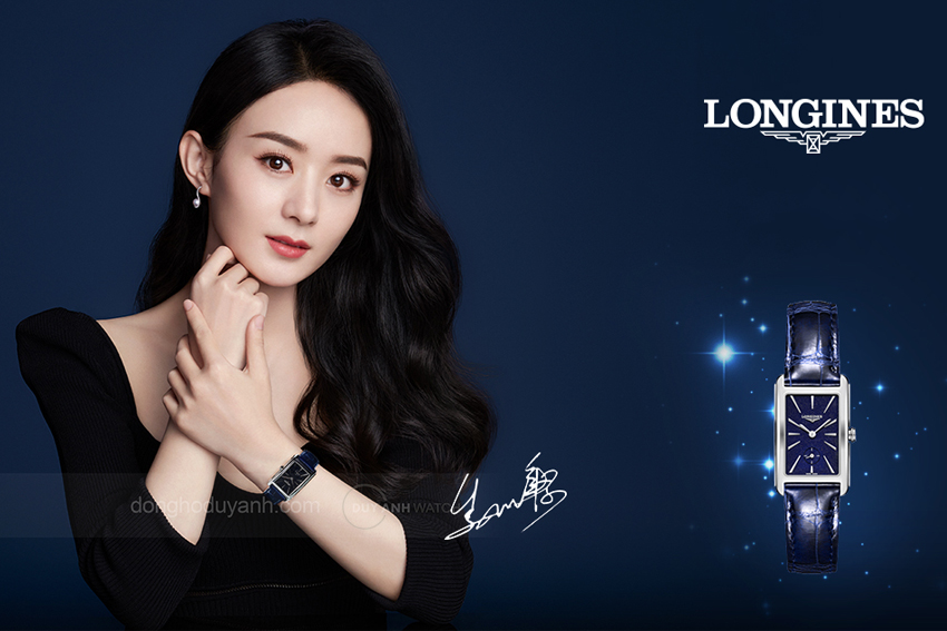 Longines DolceVita L5.255.4.93.2 trên tay