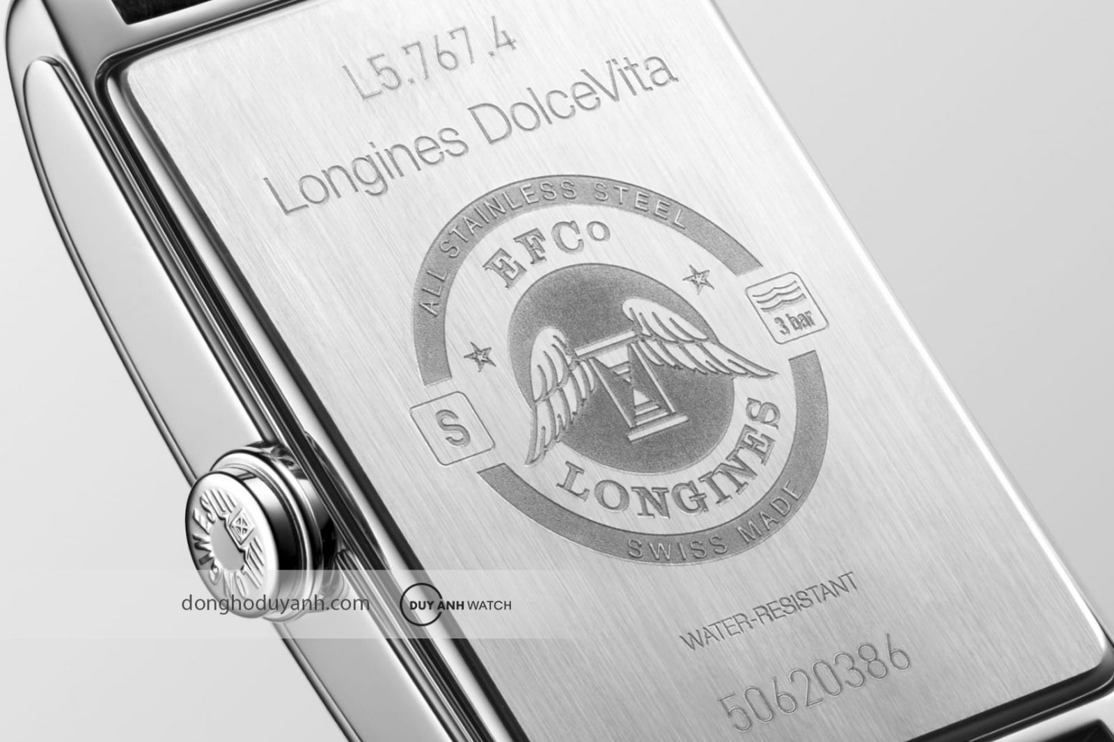 Mặt đáy Longines DolceVita L5.767.4.73.0
