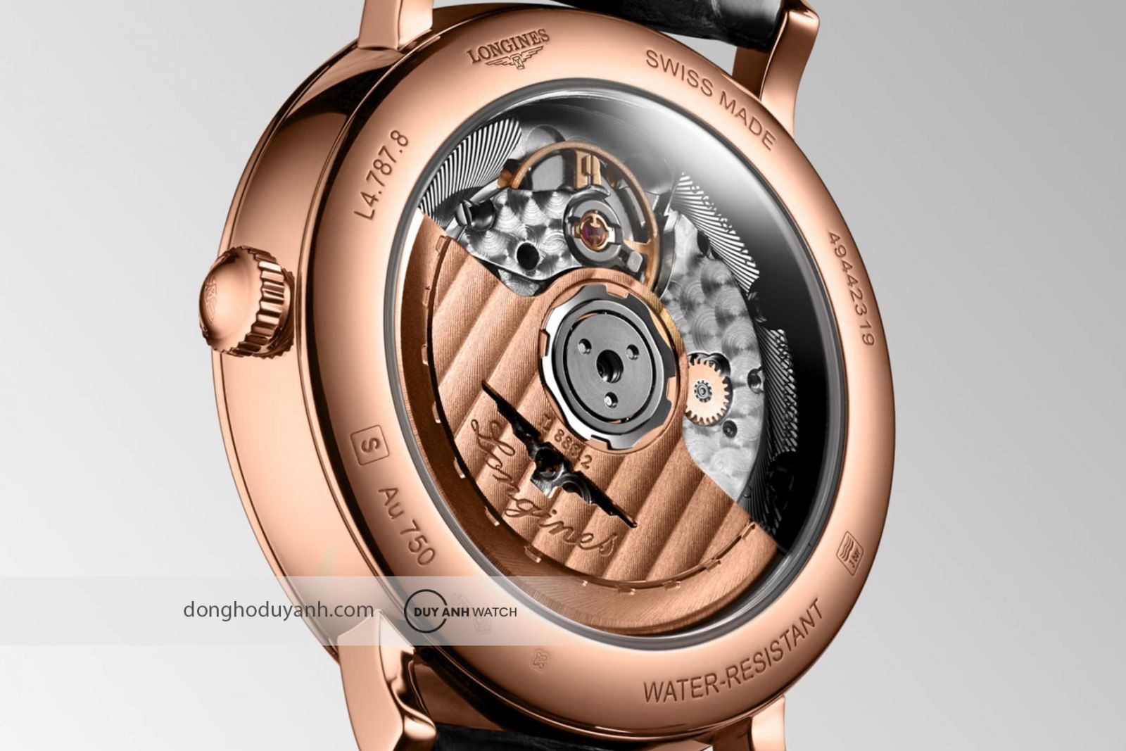 Bộ máy cơ tự động của Longines Elegant L4.787.8.12.4