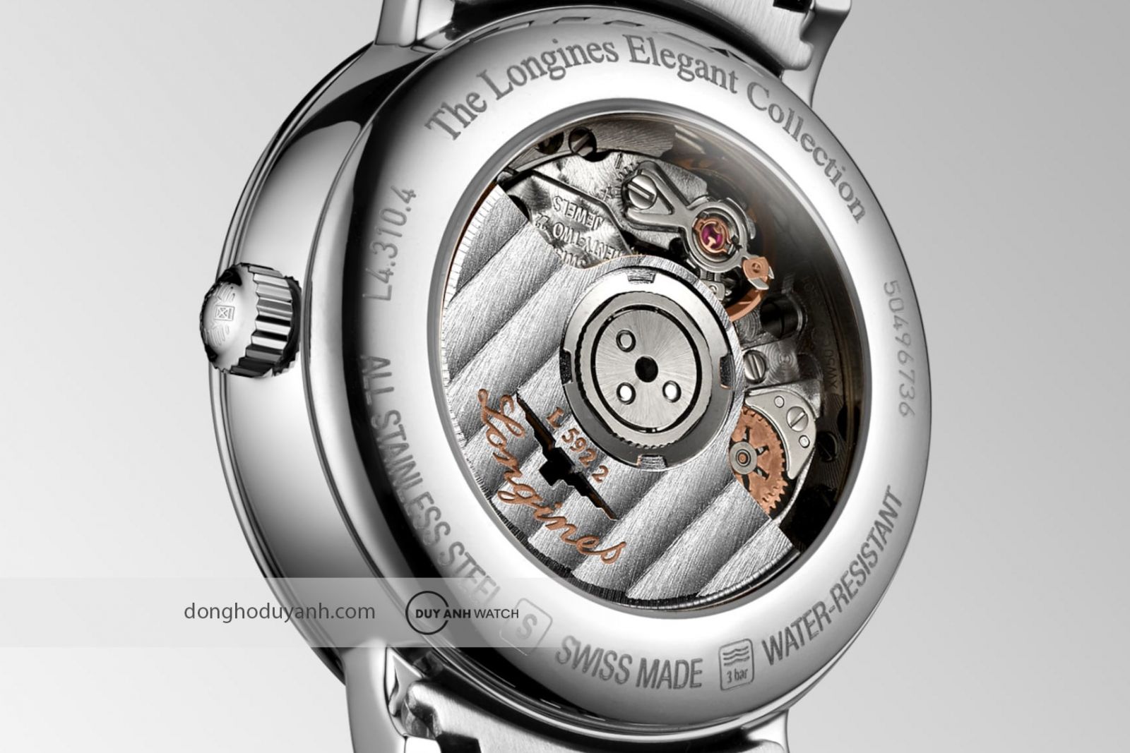 Bộ máy của Longines Elegant L4.310.4.12.6