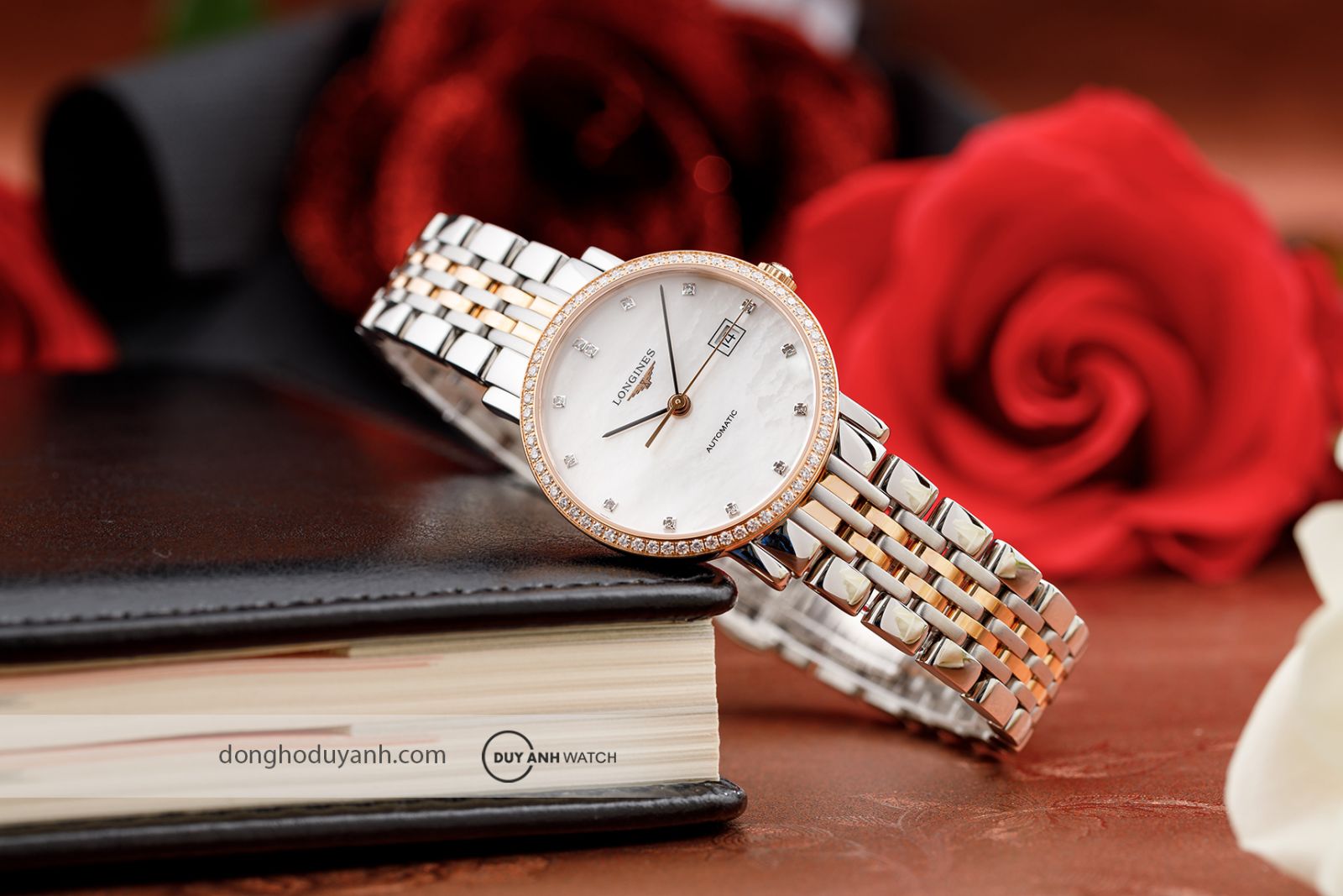Đồng hồ nữ Longines Elegant L4.310.5.88.7