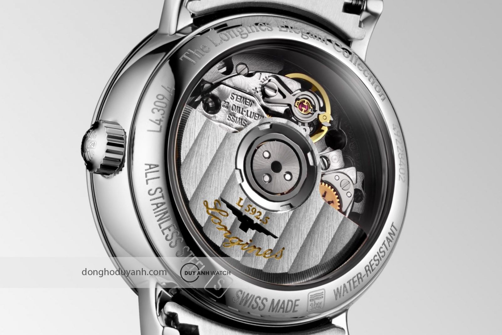 Bộ máy của đồng hồ nữ Longines Elegant L4.309.4.12.6