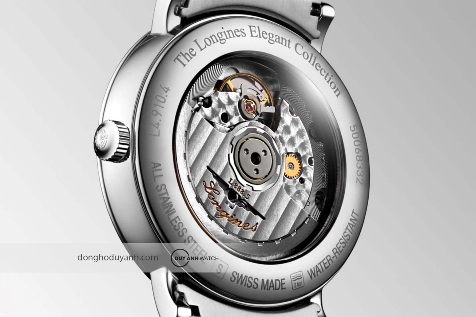 Bộ máy của Longines Elegant Collection L4.910.4.97.6
