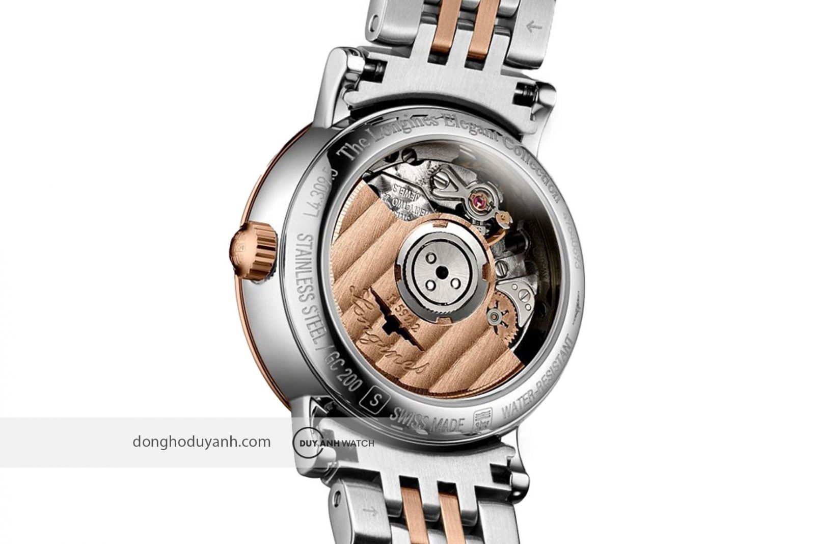 Bộ máy của Longines Elegant L4.309.5.77.7