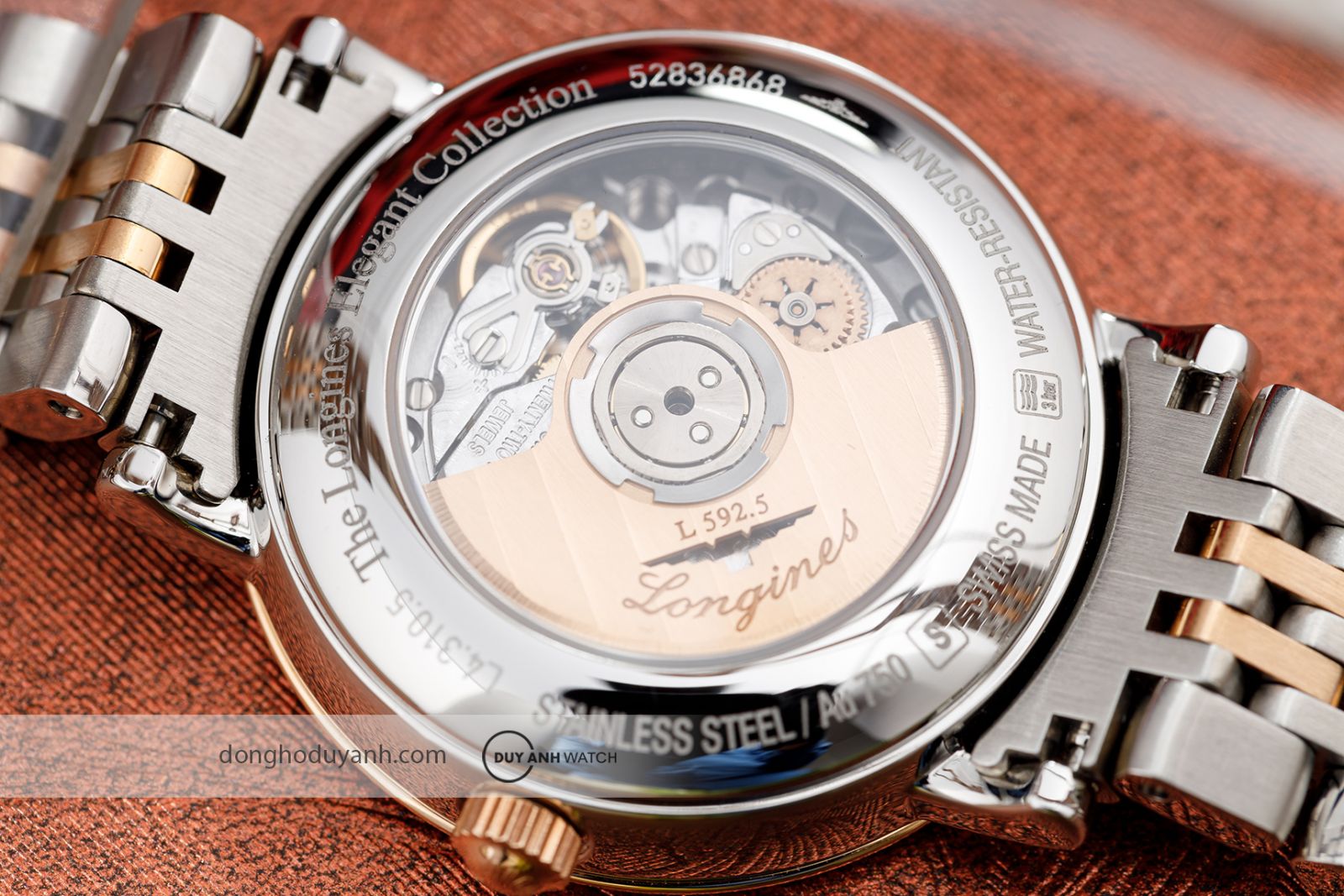 Bộ máy của Longines Elegant L4.310.5.88.7