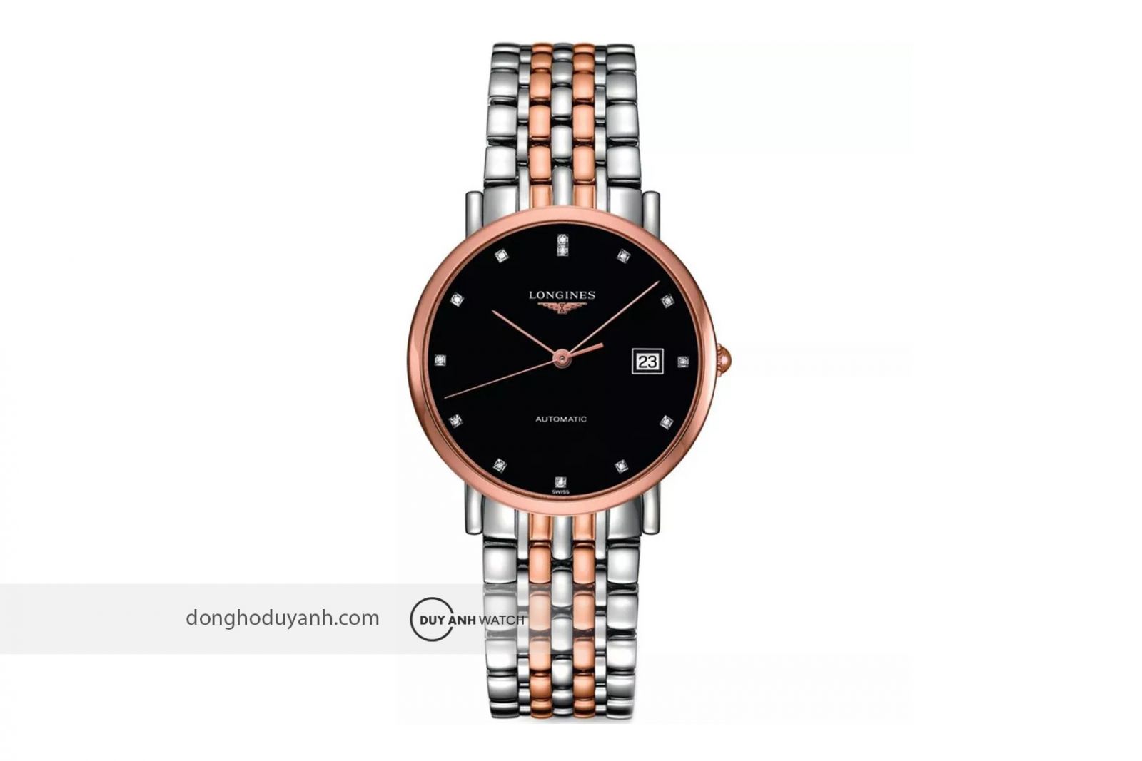 Đồng hồ nam Longines Elegant L4.810.5.57.7