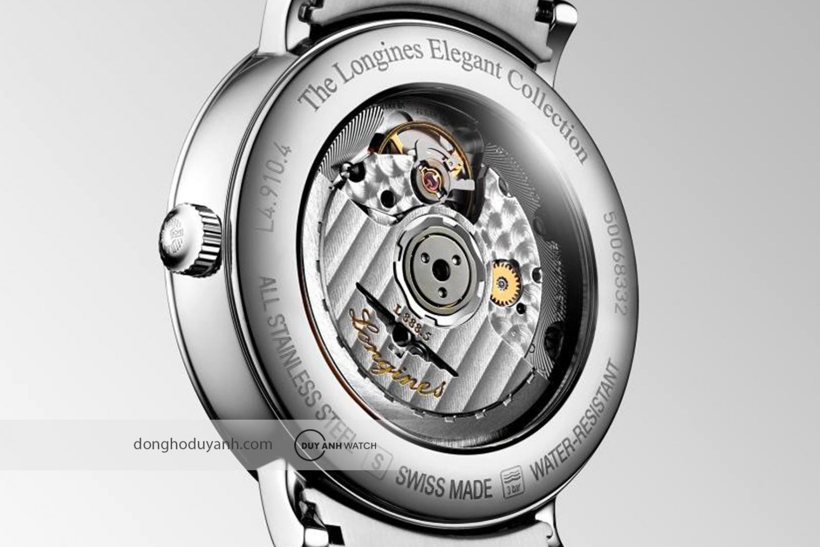 Bộ máy của Longines Elegant Collection L4.910.4.72.6