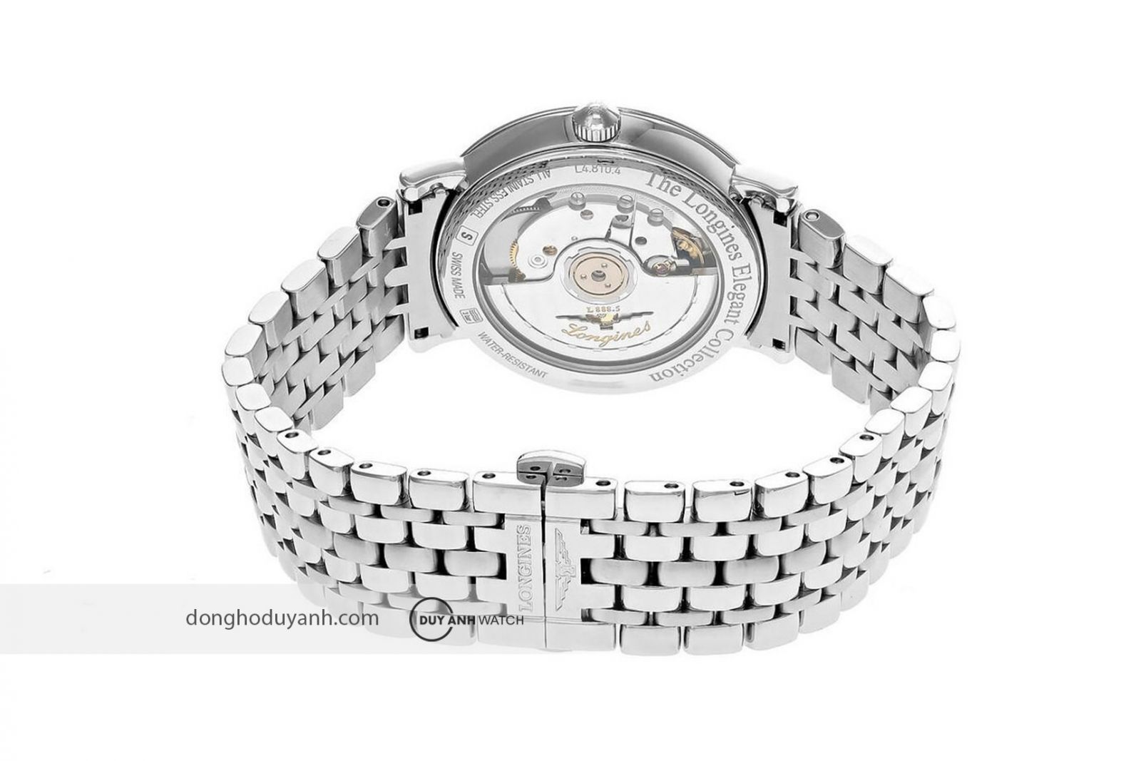 Bộ máy của Longines Elegant L4.810.4.12.6