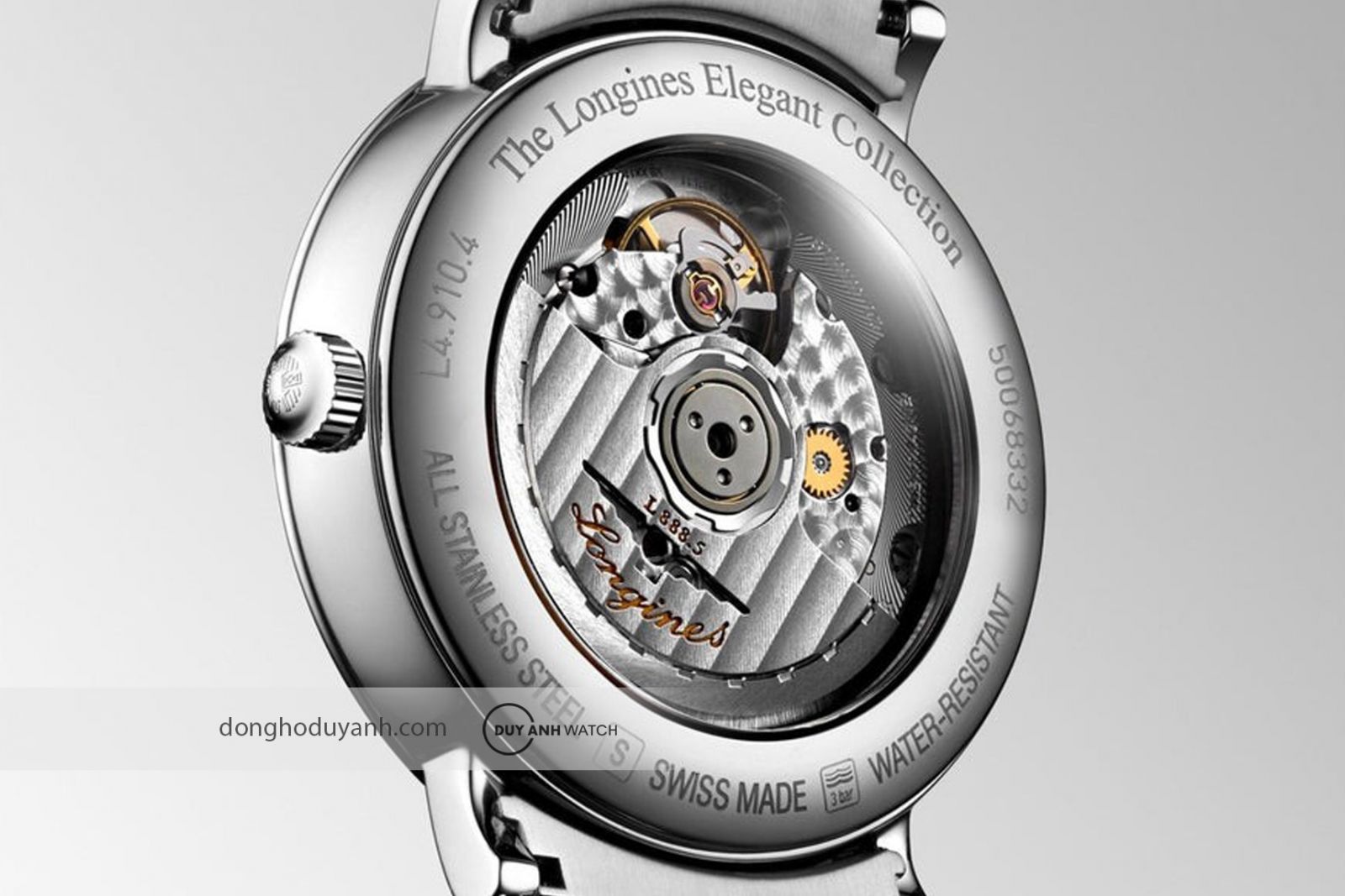 Bộ máy của Longines Elegant Collection L4.910.4.11.6