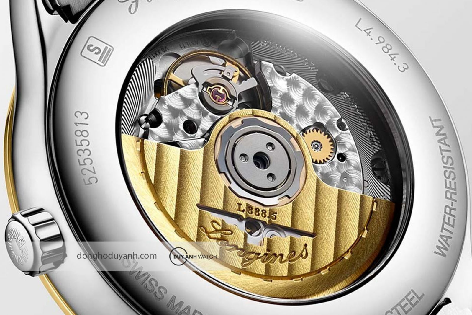 Bộ máy Longines Flagship L4.984.3.22.7