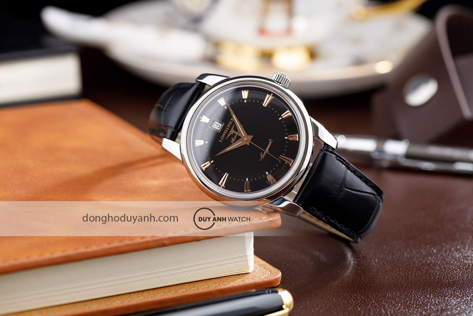 Đồng hồ Longines Conquest Heritage L1.645.4.52.4