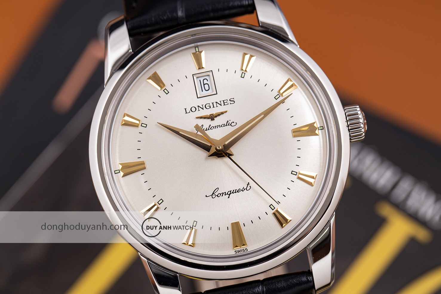 Đồng hồ Longines Conquest Heritage L1.645.4.75.4
