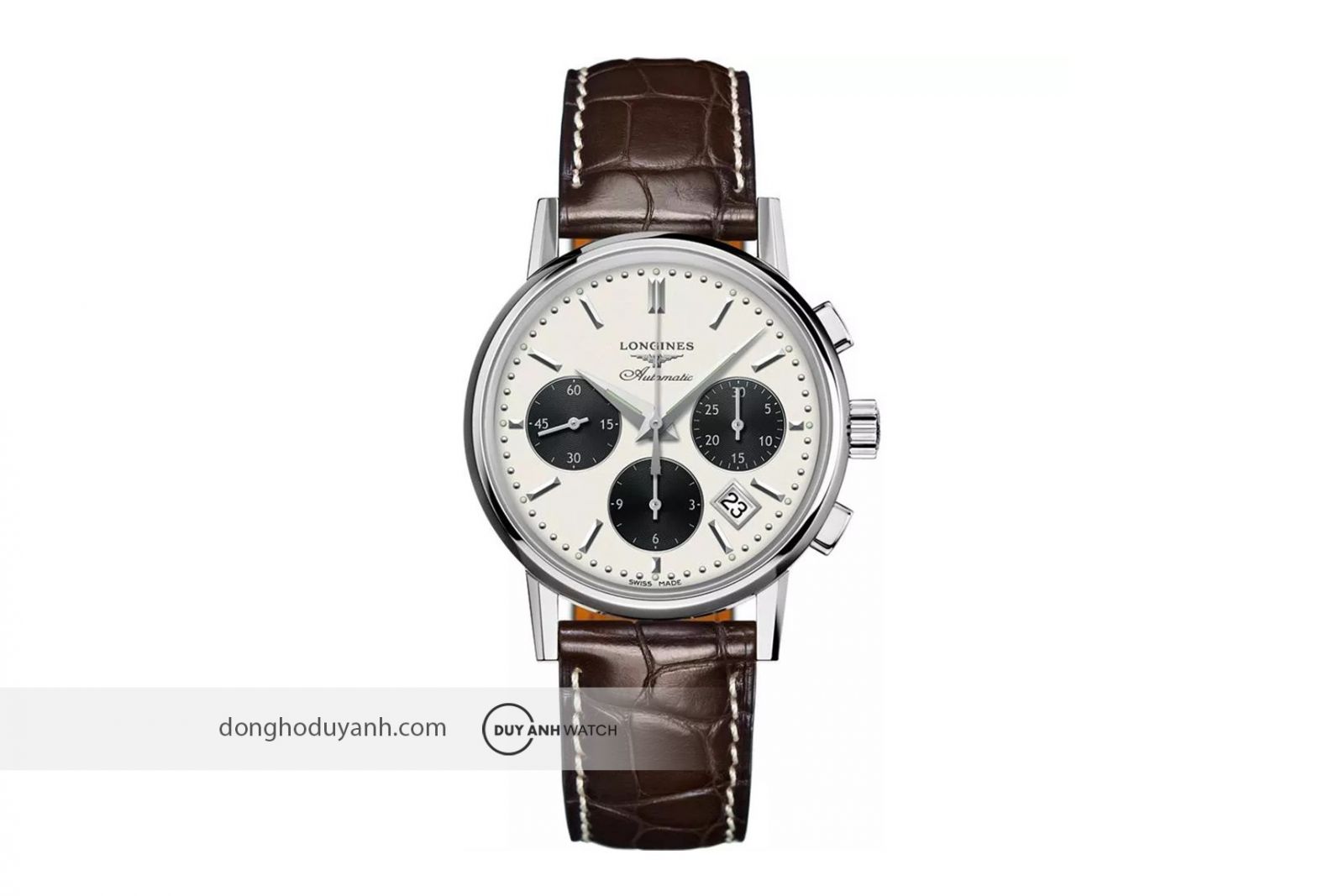 Đồng hồ nam Longines Heritage L2.733.4.02.2