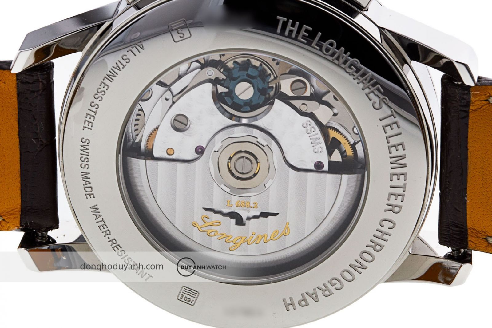 Bộ máy của Longines Heritage L2.780.4.18.2