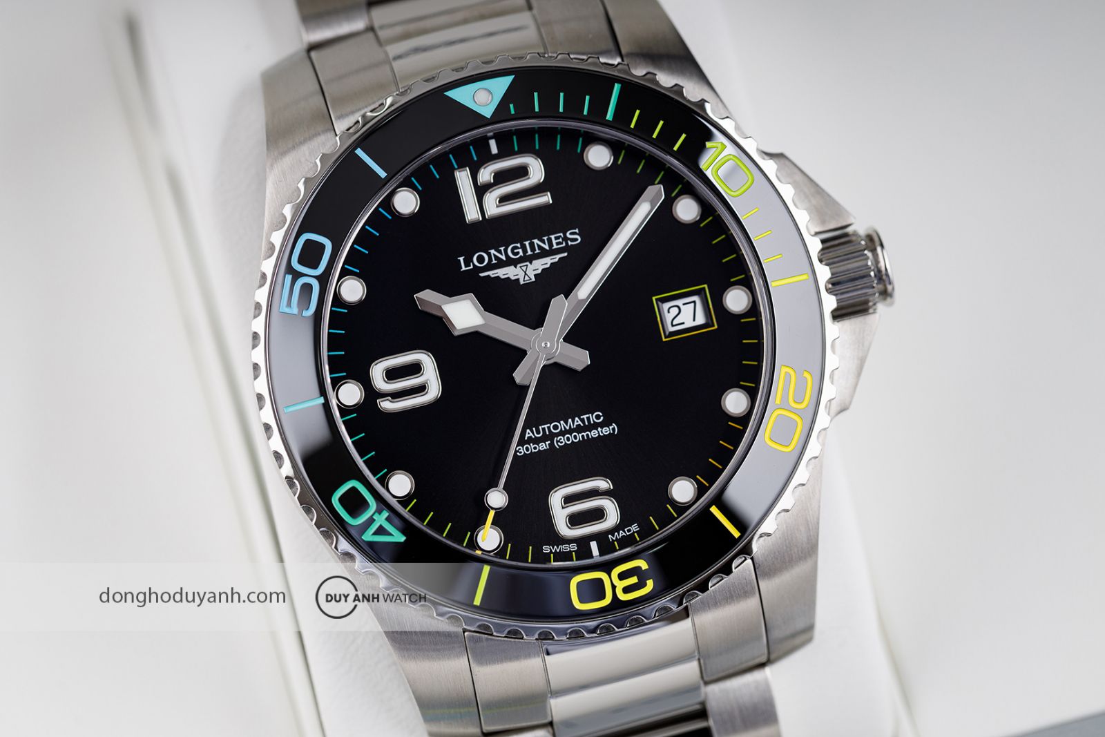 Longines HydroConquest XXII Commonwealth Games L3.781.4.59.6