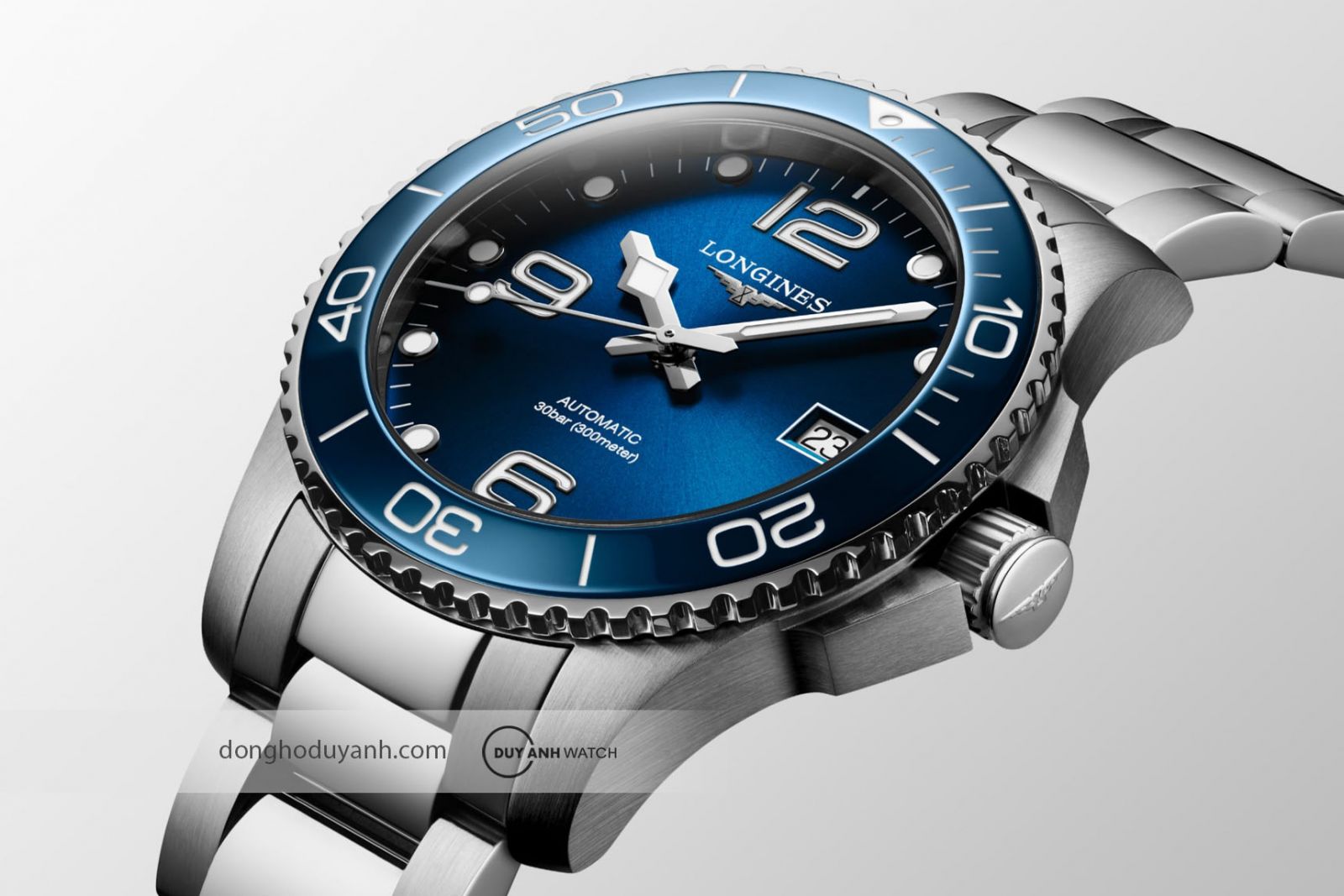 Đồng hồ Longines HydroConquest L3.780.4.96.6