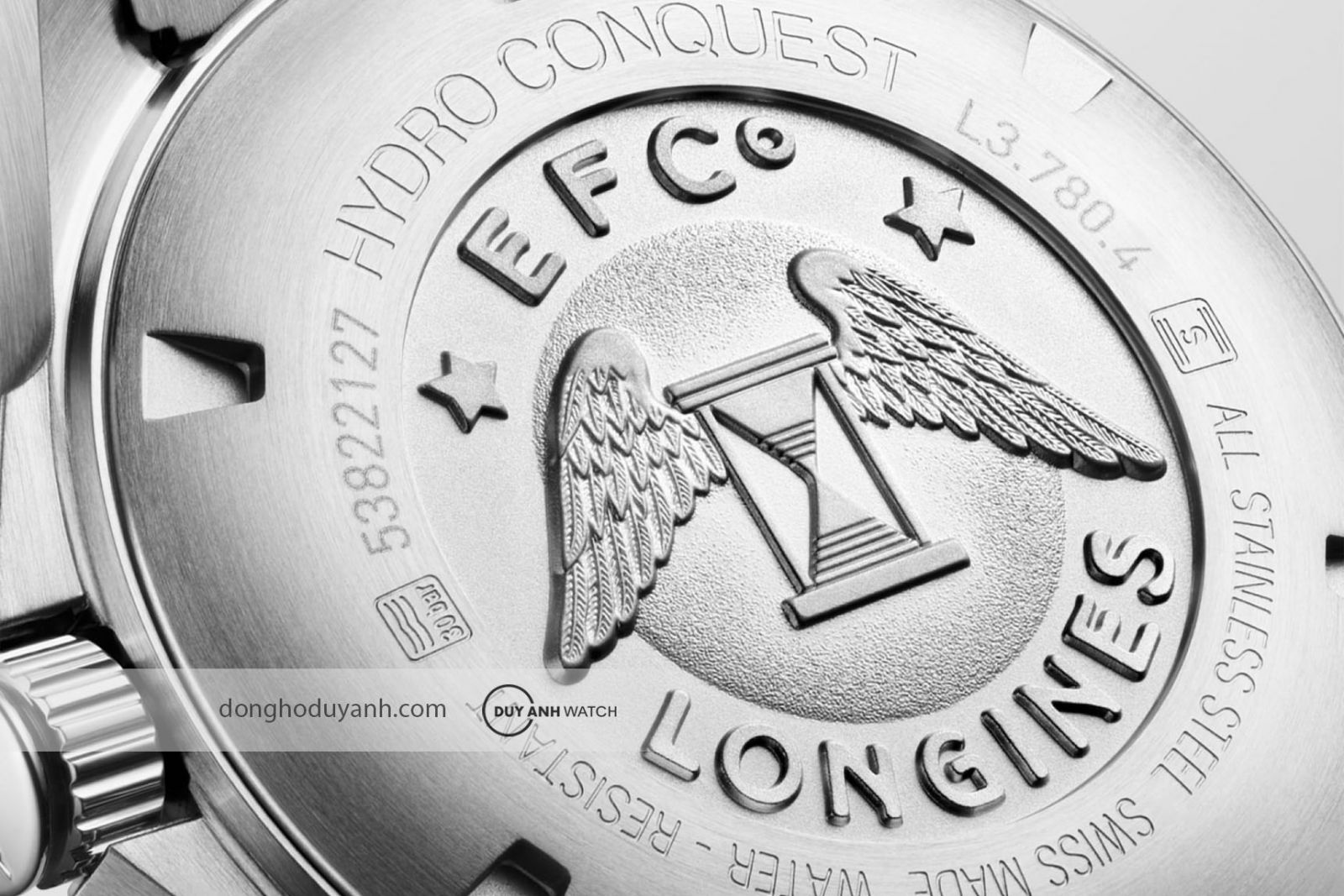 Mặt đáy Longines HydroConquest L3.780.4.96.6
