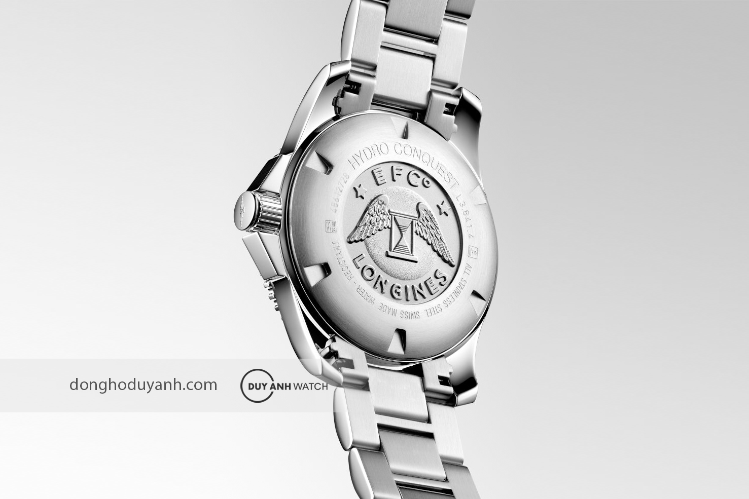 Mặt đáy Longines HydroConquest L3.841.4.56.6