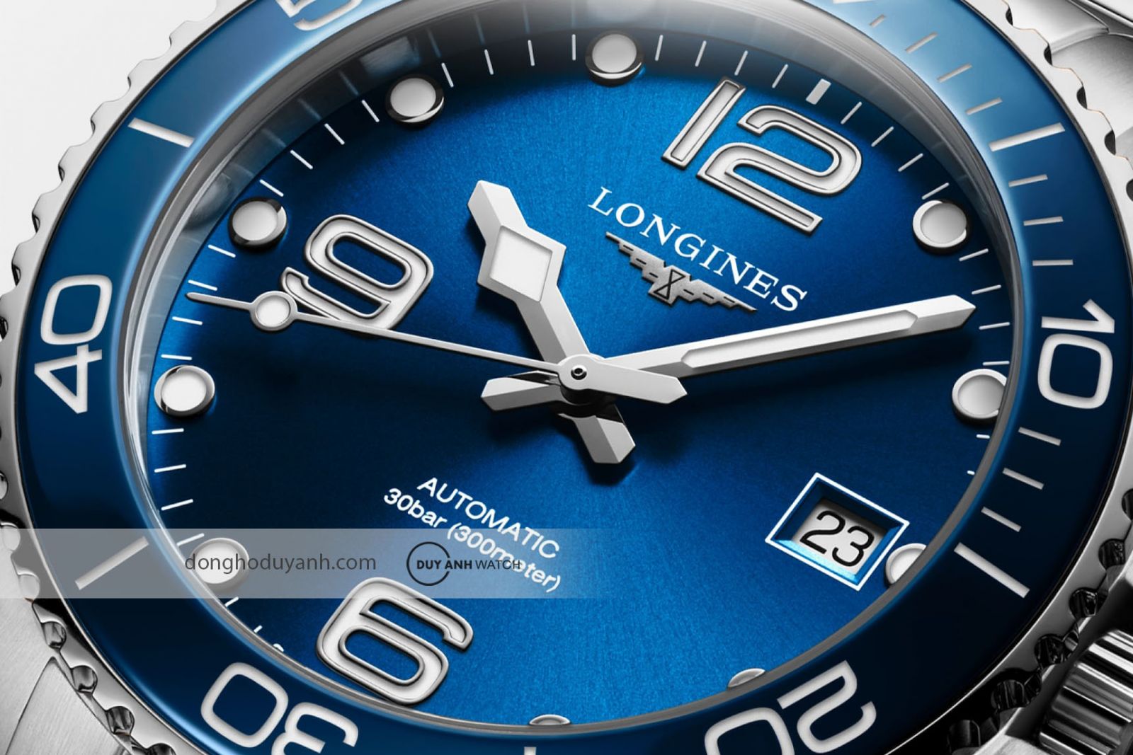 Mặt số Longines HydroConquest L3.780.4.96.6