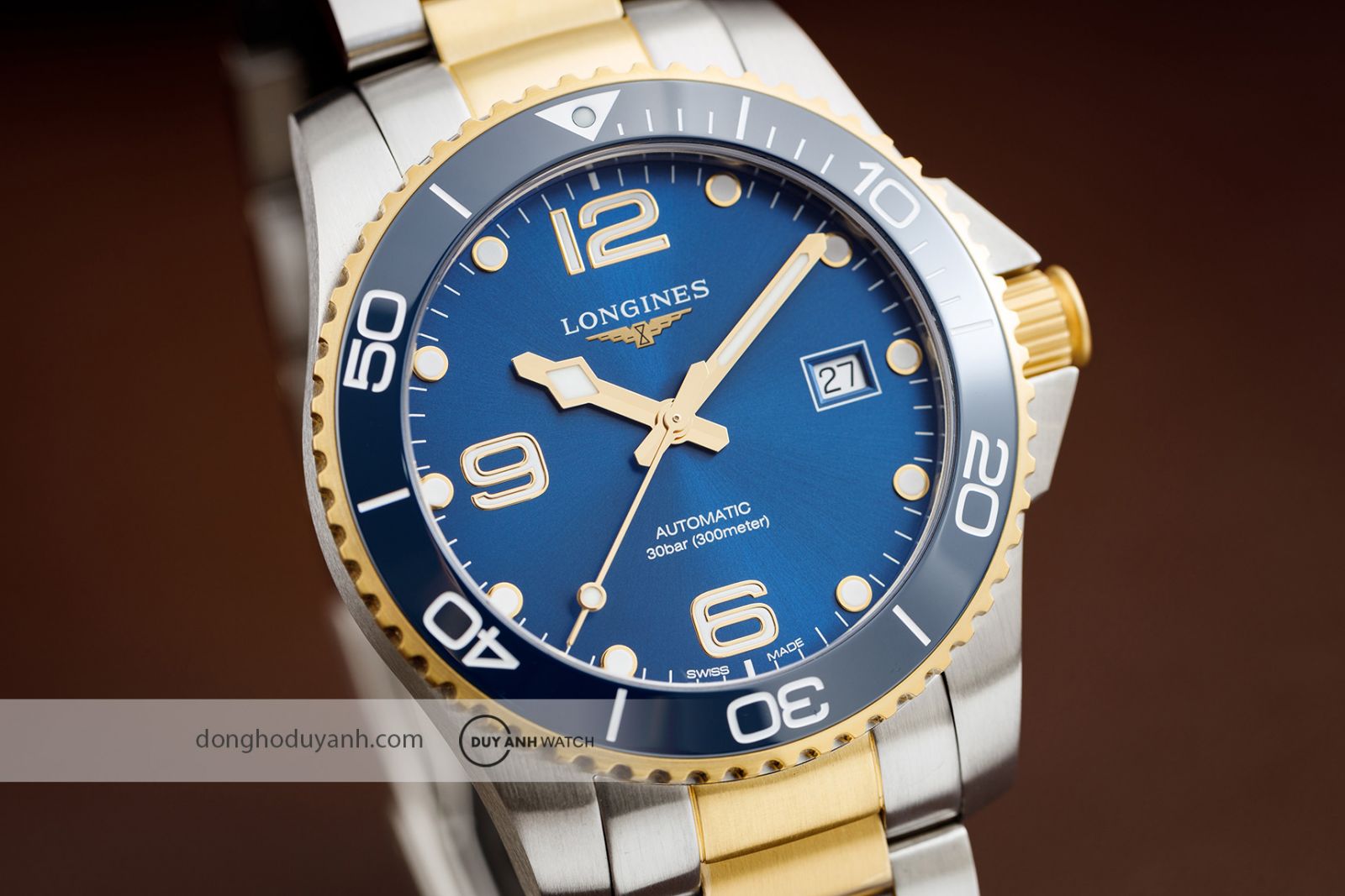 Mặt số Longines HydroConquest L3.781.3.96.7