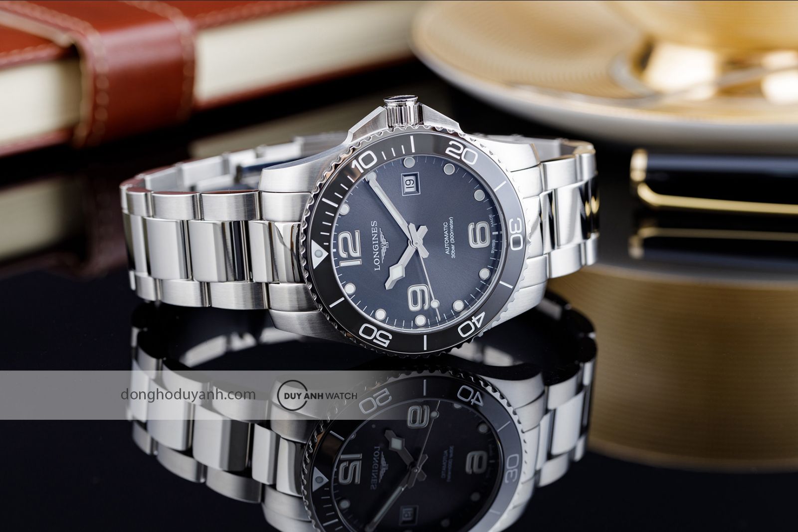 Đồng hồ Longines HydroConquest L3.781.4.76.6
