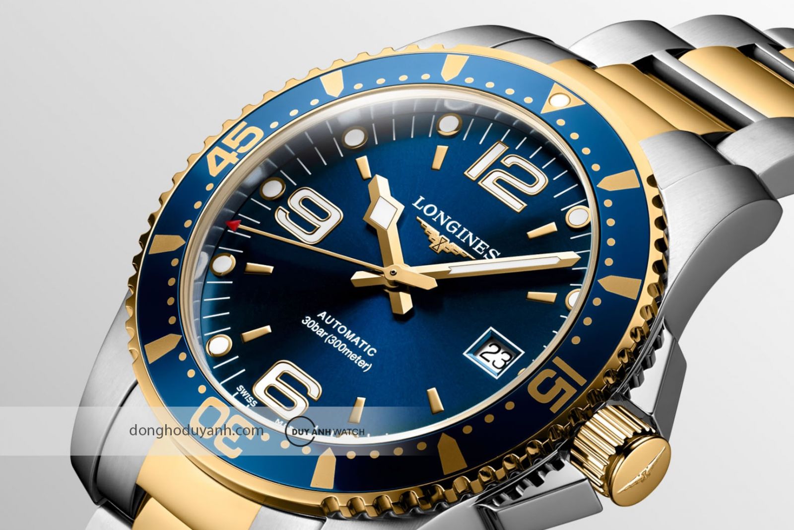 Đồng hồ Longines HydroConquest L3.742.3.96.7