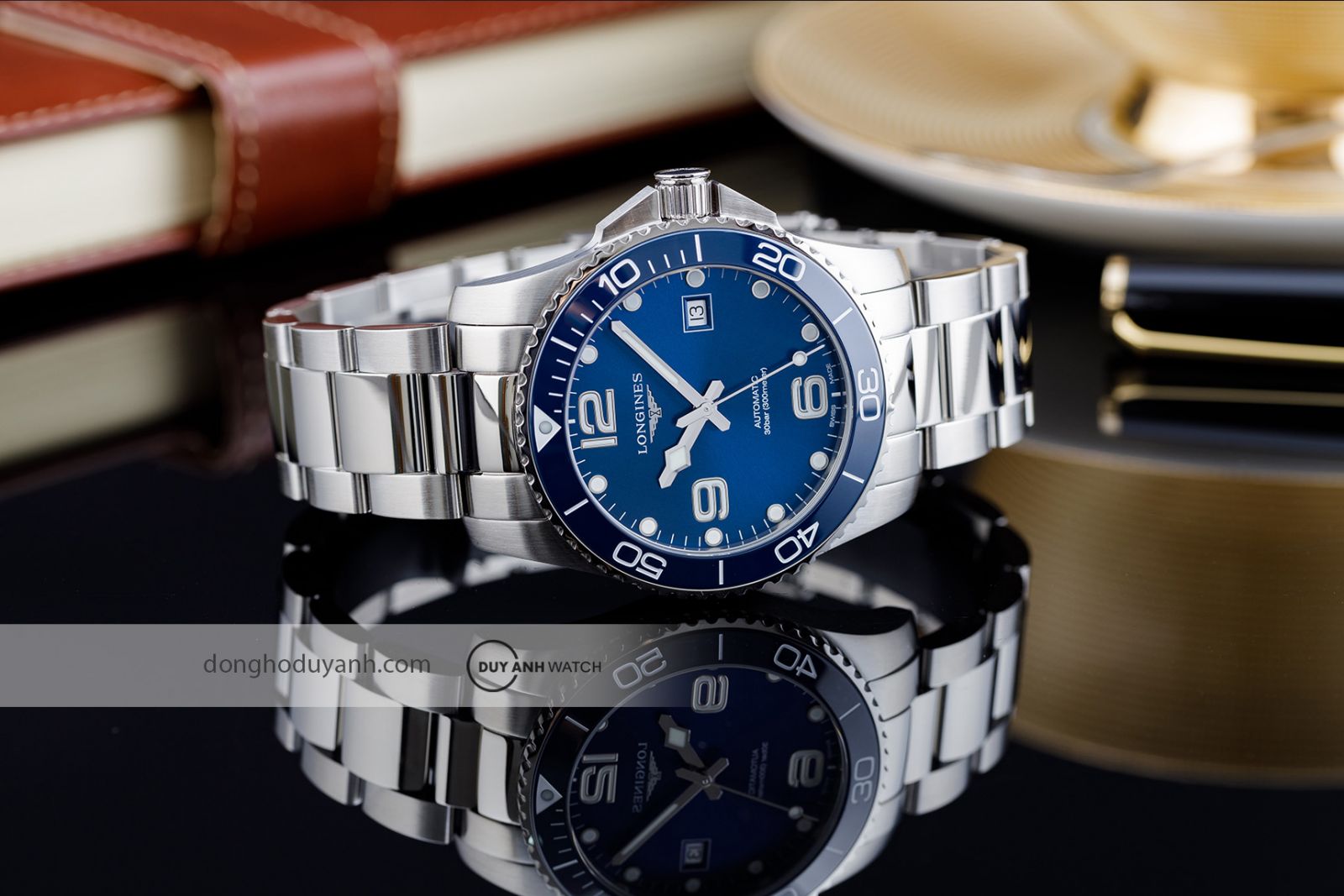 Đồng hồ Longines Hydroconquest L3.781.4.96.6
