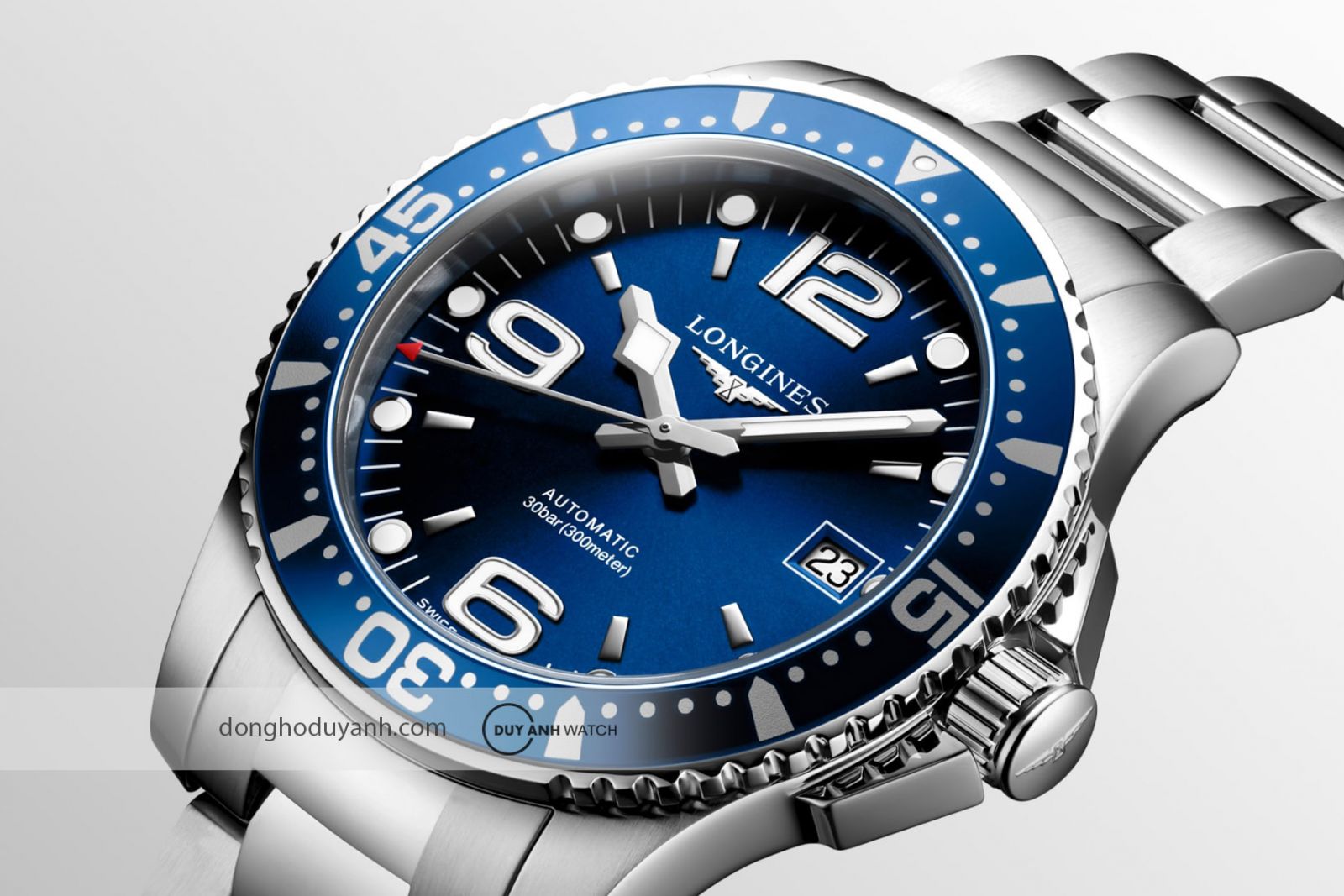 Đồng hồ nam Longines HydroConquest L3.741.4.96.6
