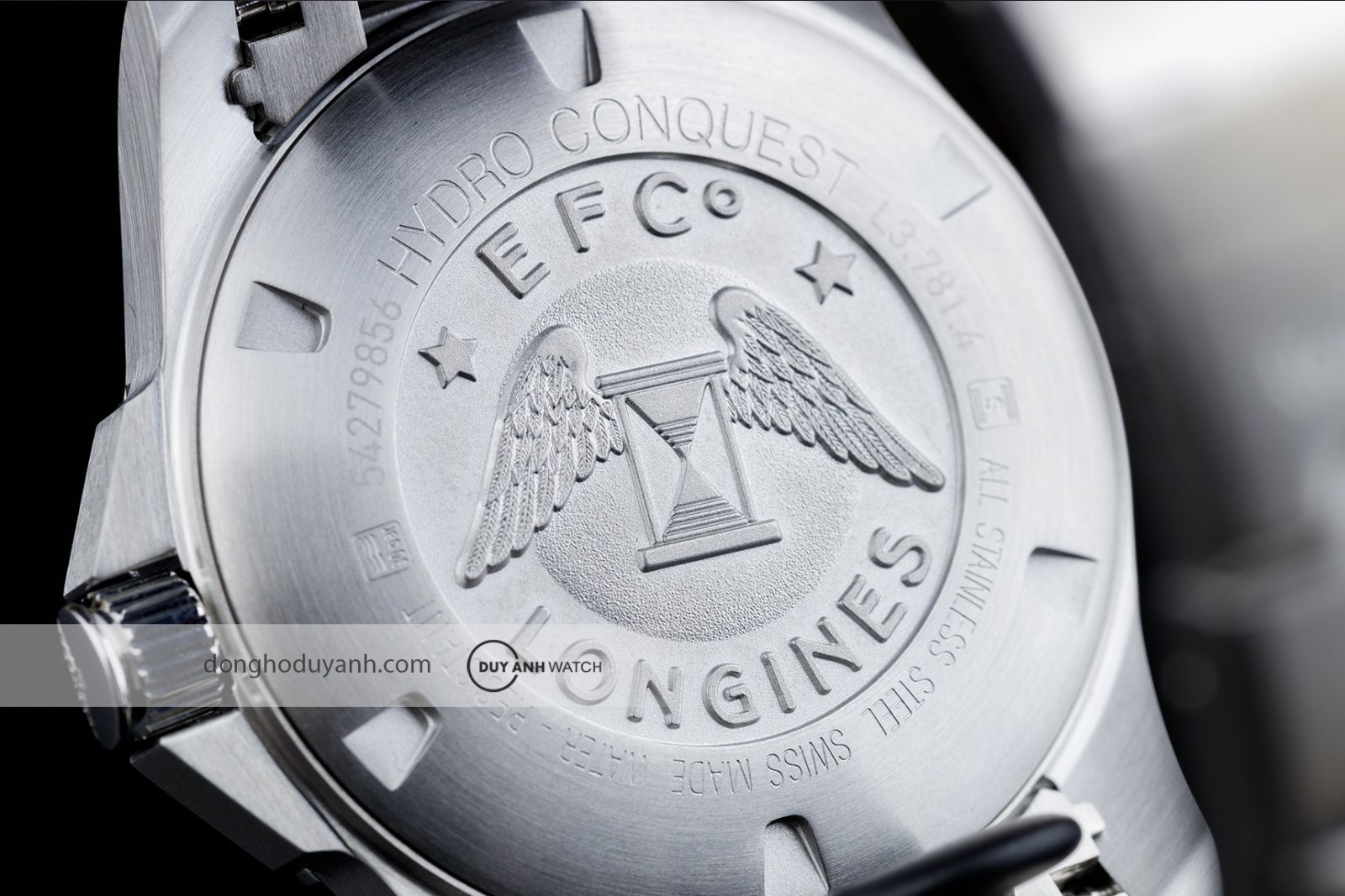Mặt đáy Longines Hydroconquest L3.781.4.96.6
