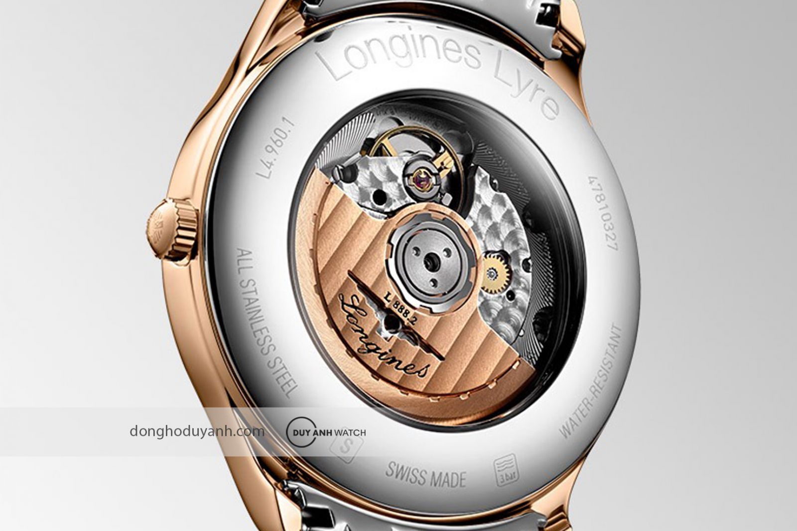 Bộ máy của Longines Lyre L4.960.1.11.7