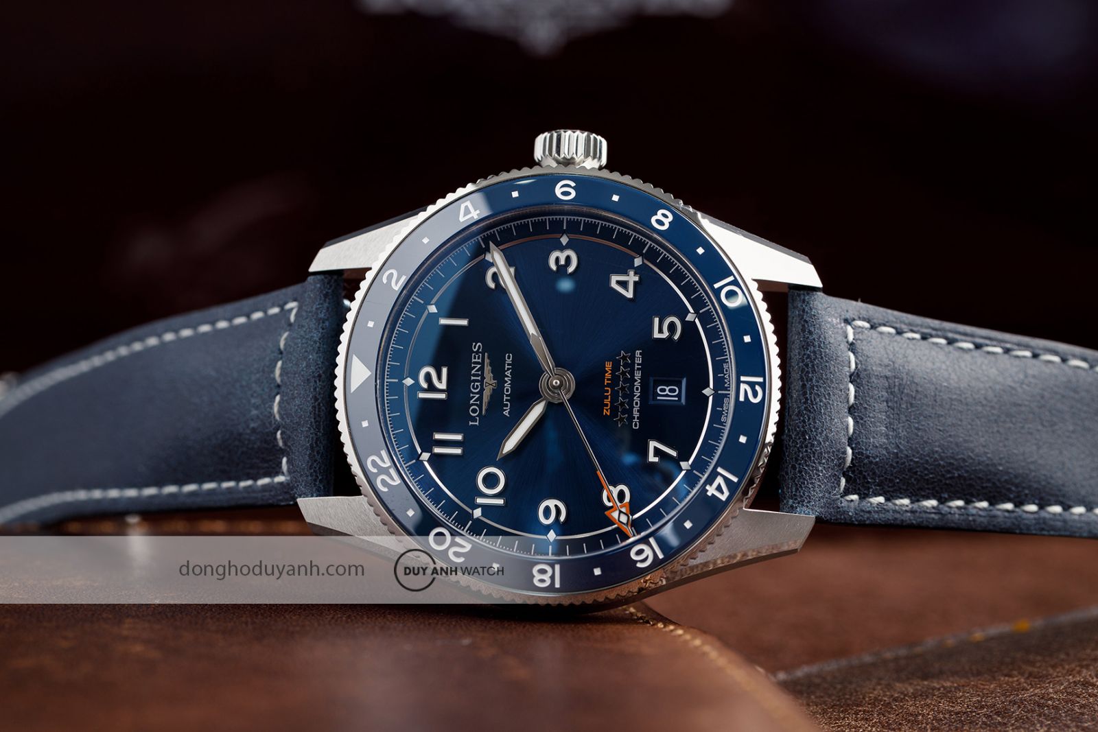 Longines Spirit Zulu Time L3.812.4.93.2