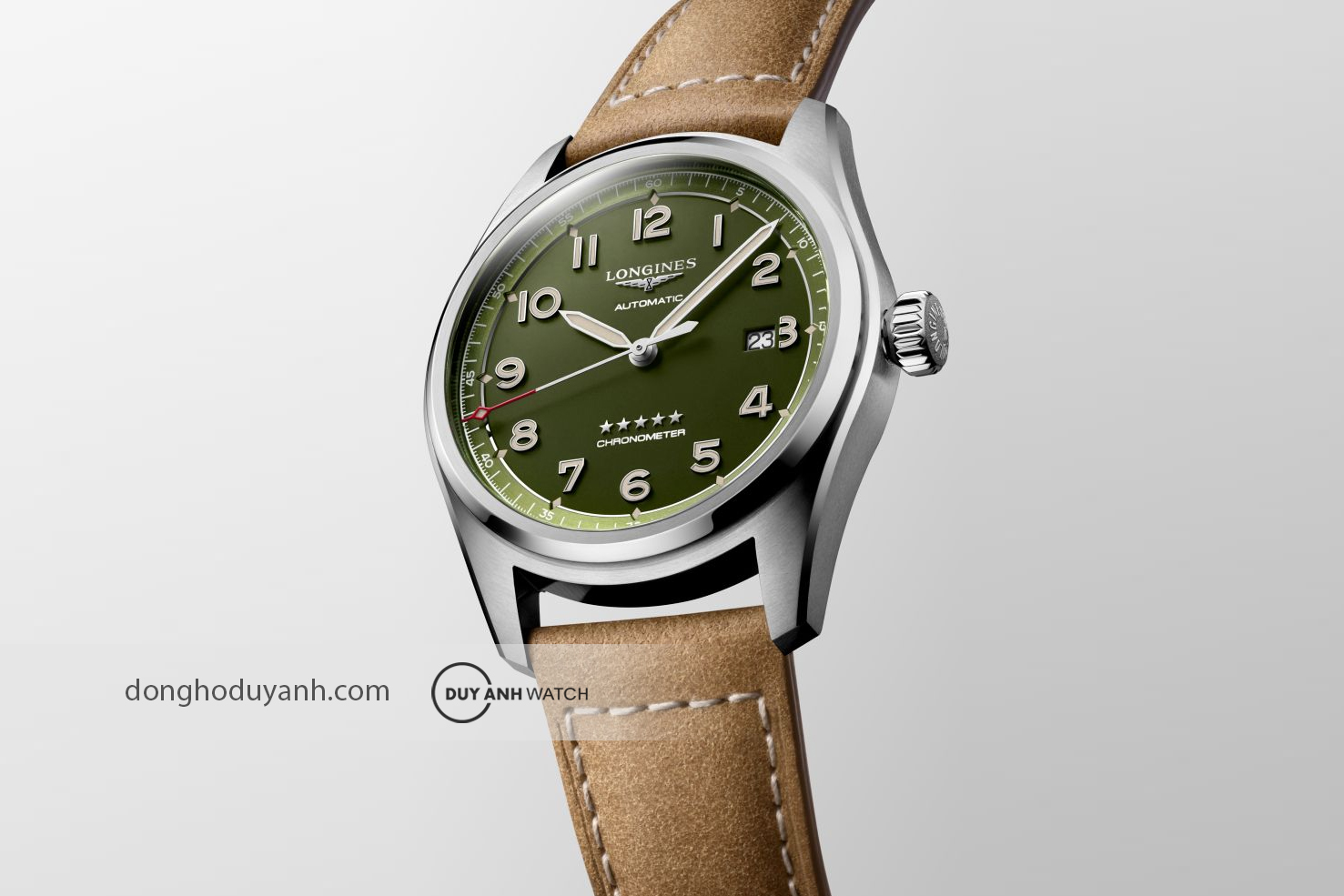 Đồng hồ nam Longines Spirit L3.811.4.03.2