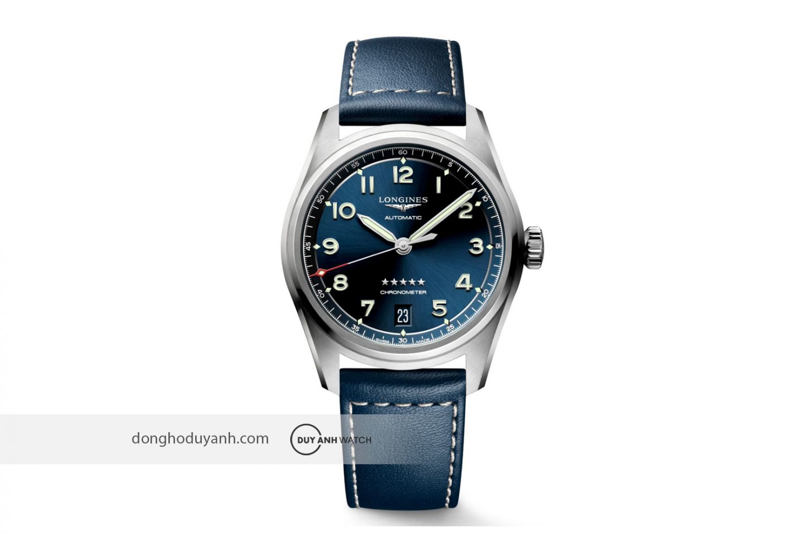 Đồng hồ unisex Longines Spirit L3.410.4.93.0