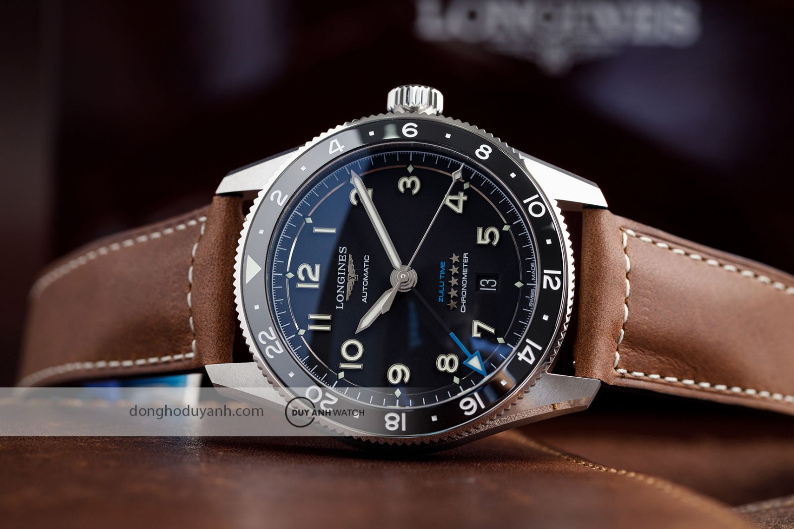 Mặt số Longines Spirit Zulu Time L3.812.4.53.2