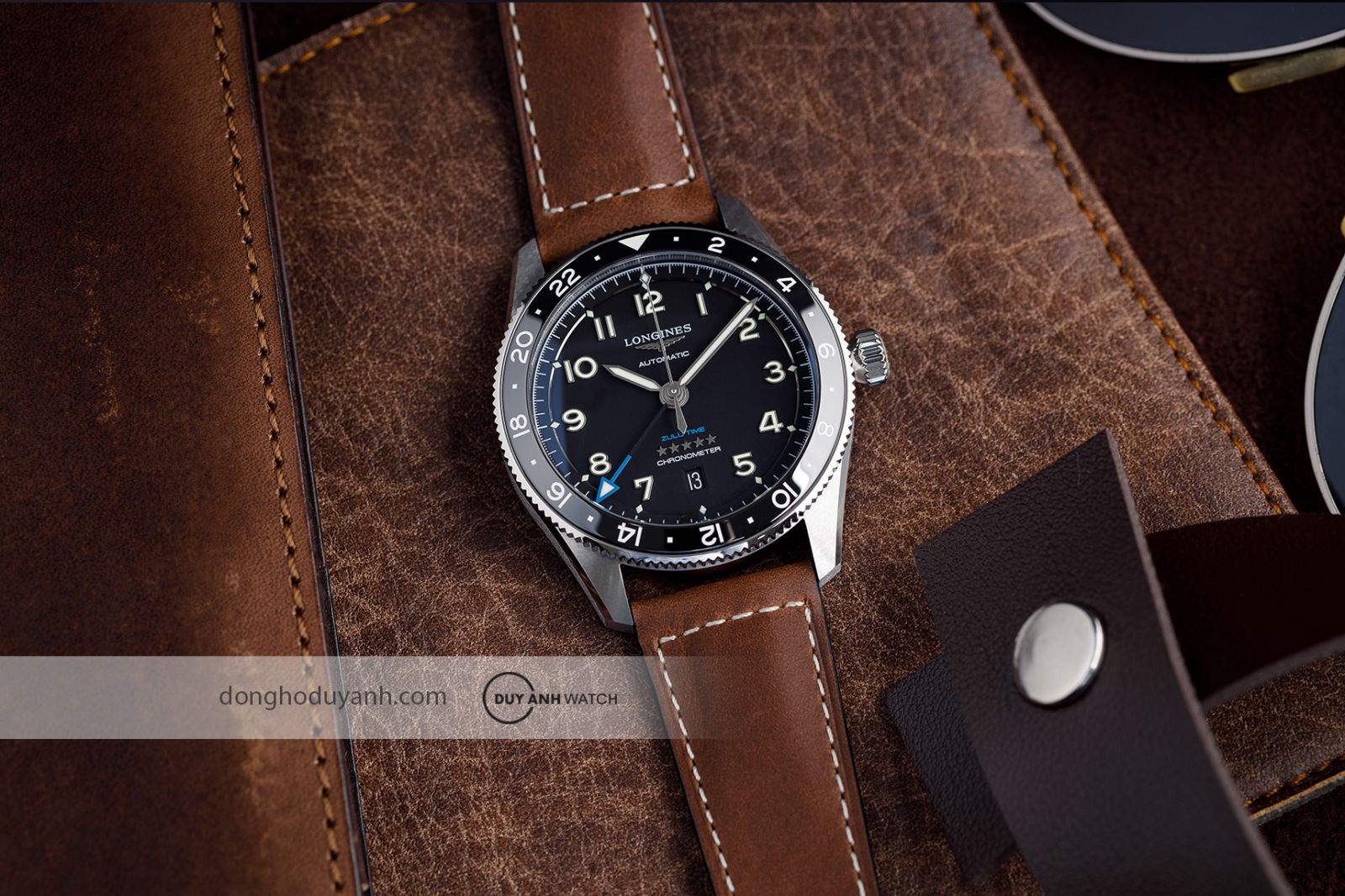 Longines Spirit Zulu Time L3.812.4.53.2