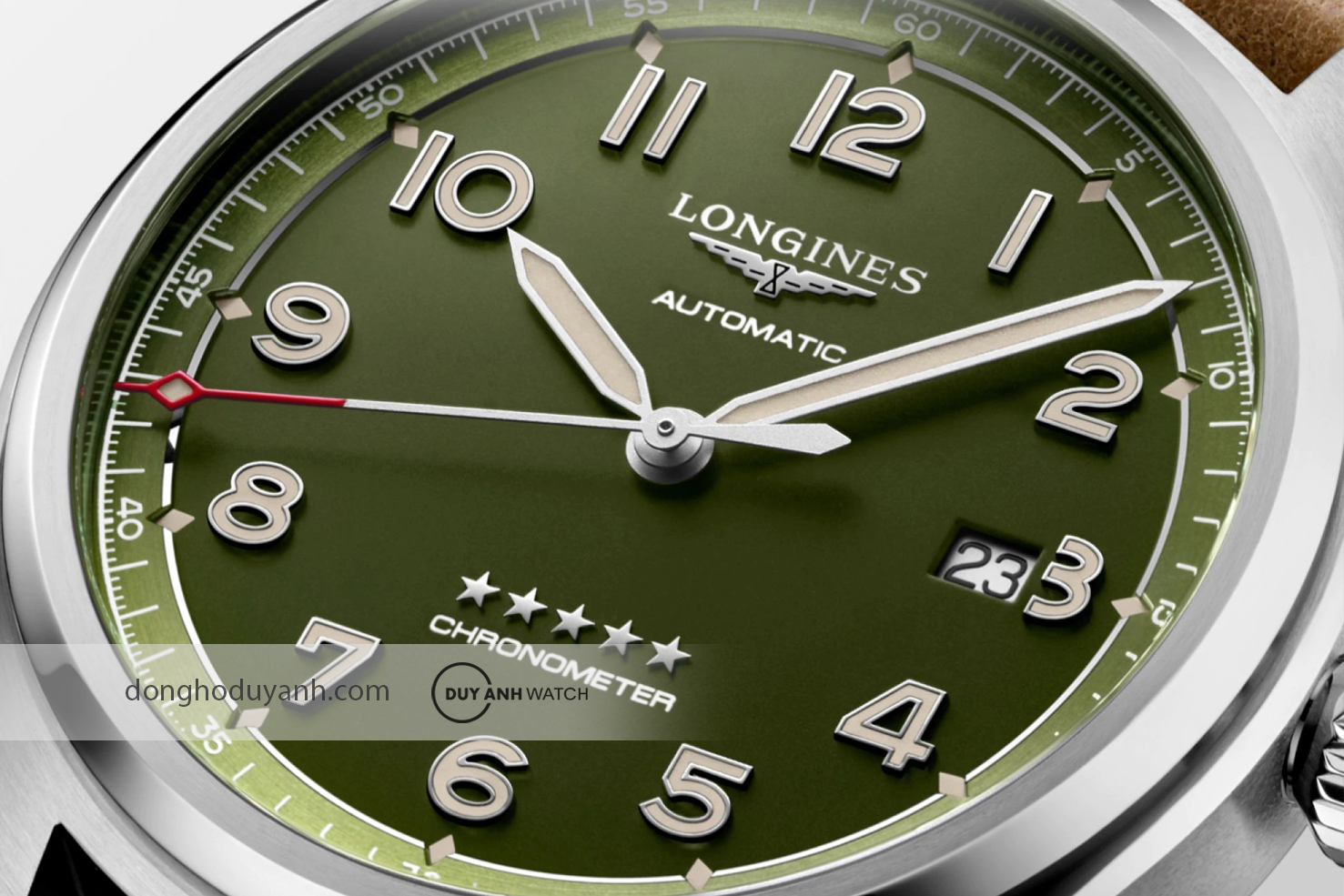 Mặt số đồng hồ nam Longines Spirit L3.811.4.03.2
