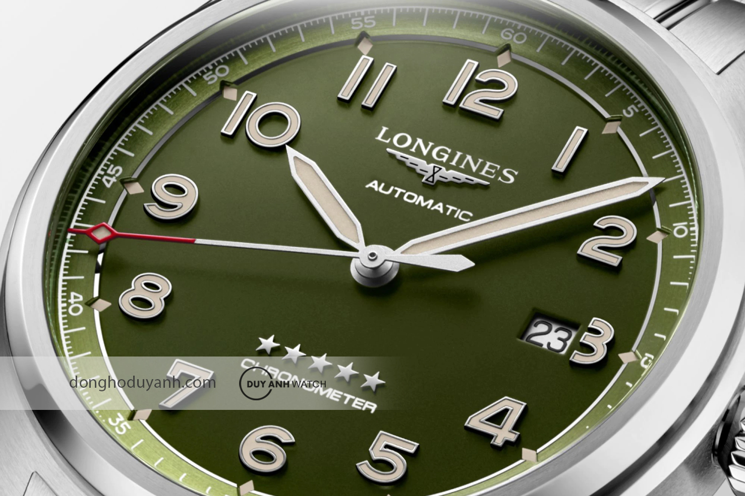 Mặt số của Longines Spirit L3.811.4.03.6