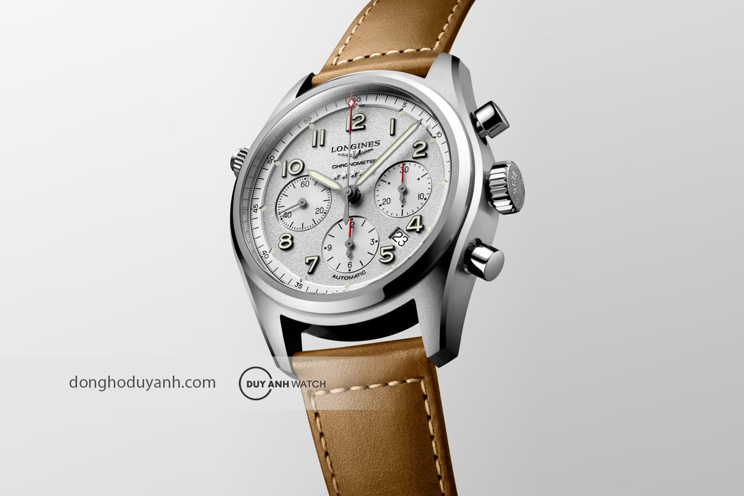 Đồng hồ nam Longines Spirit L3.820.4.73.2