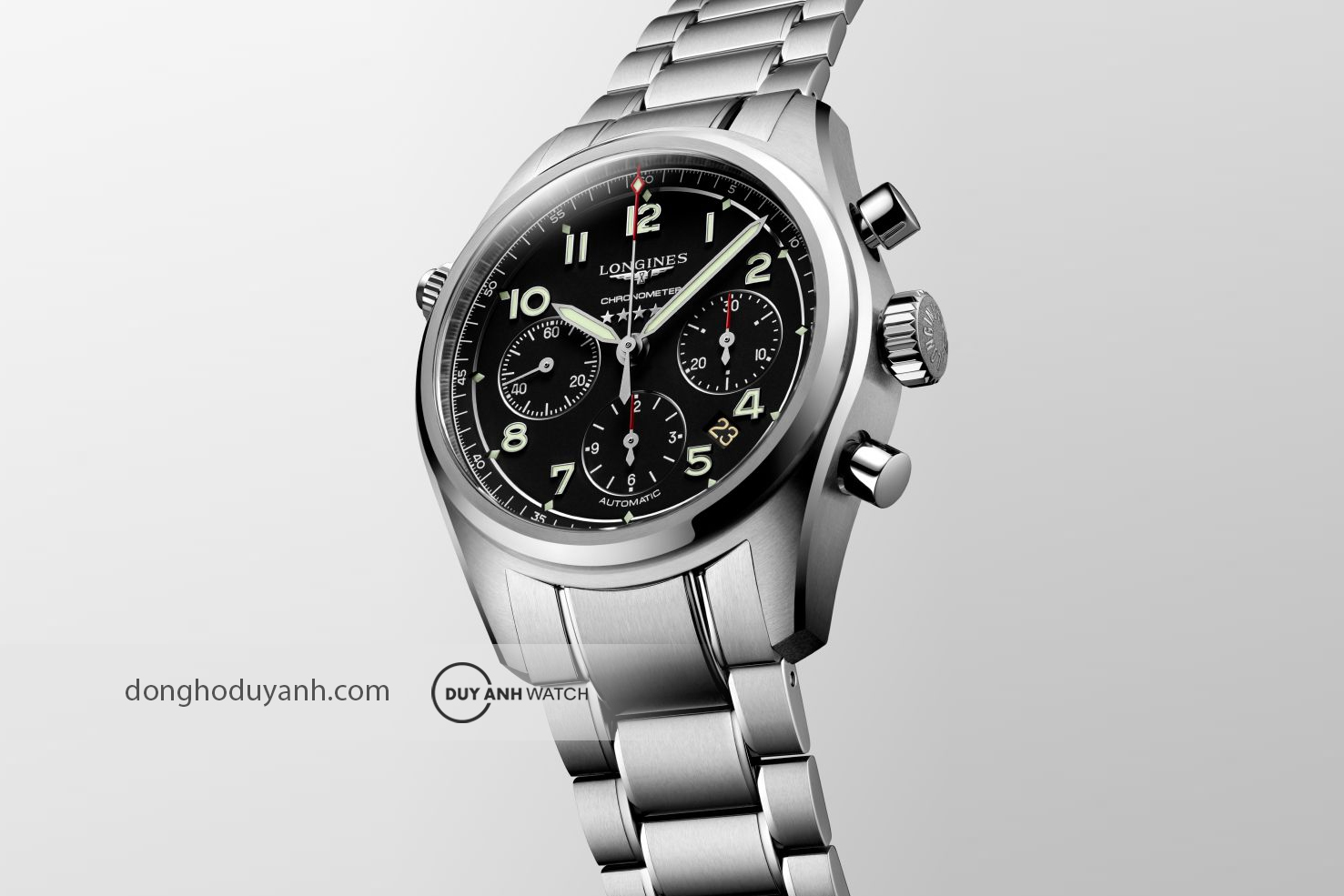 Longines Spirit L3.820.4.53.6