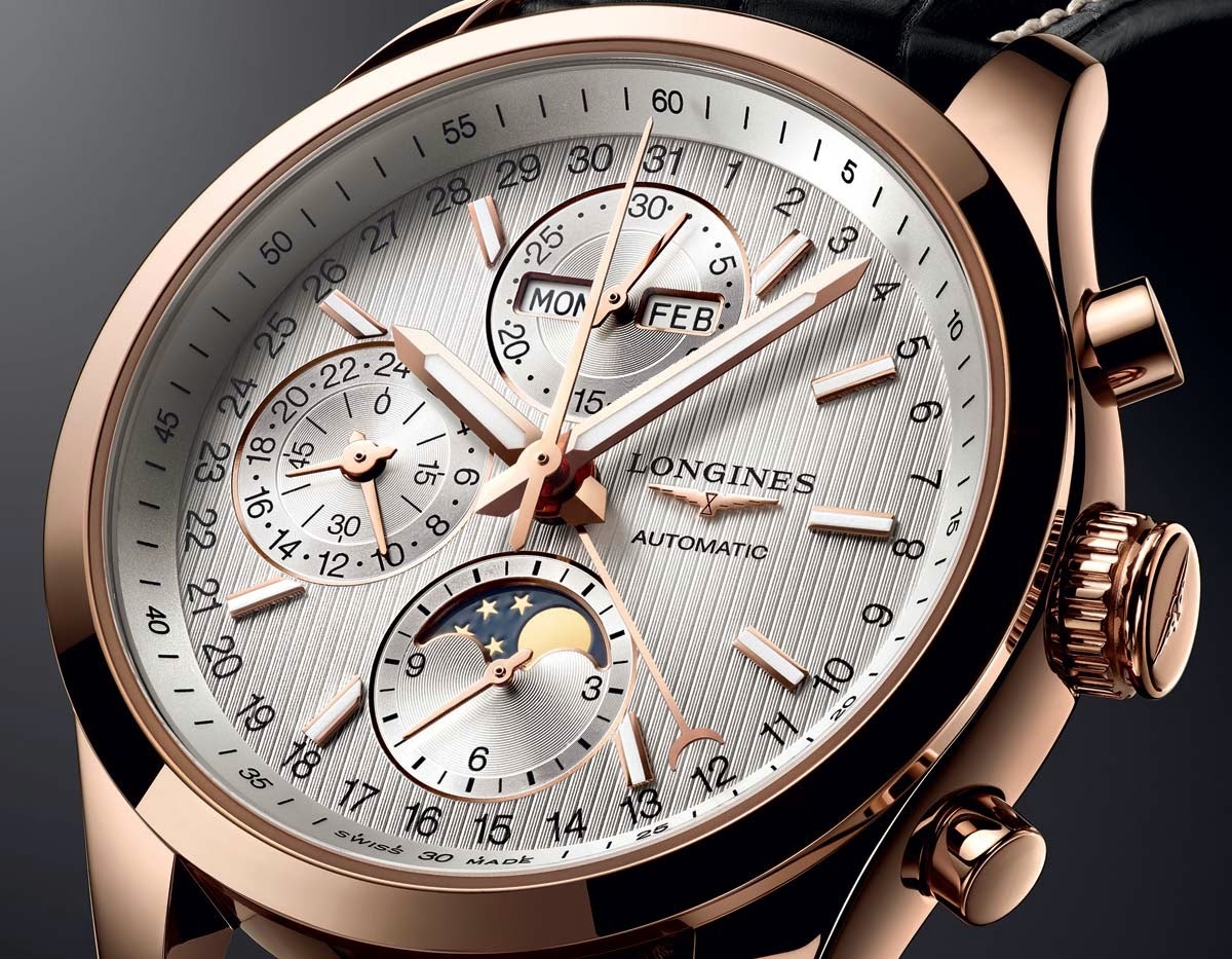 Longines Conquest moonphase