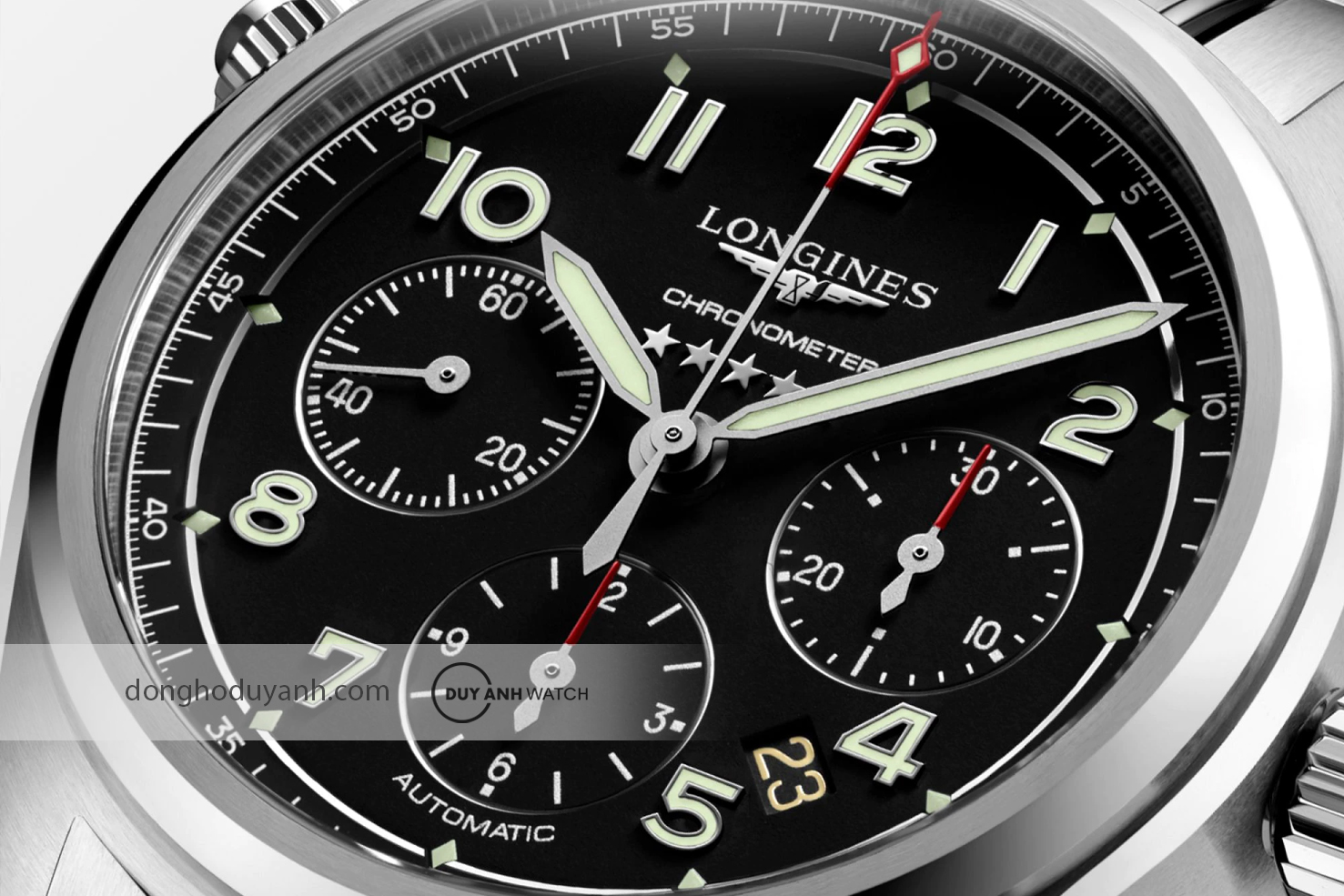 Mặt số Longines Spirit L3.820.4.53.6
