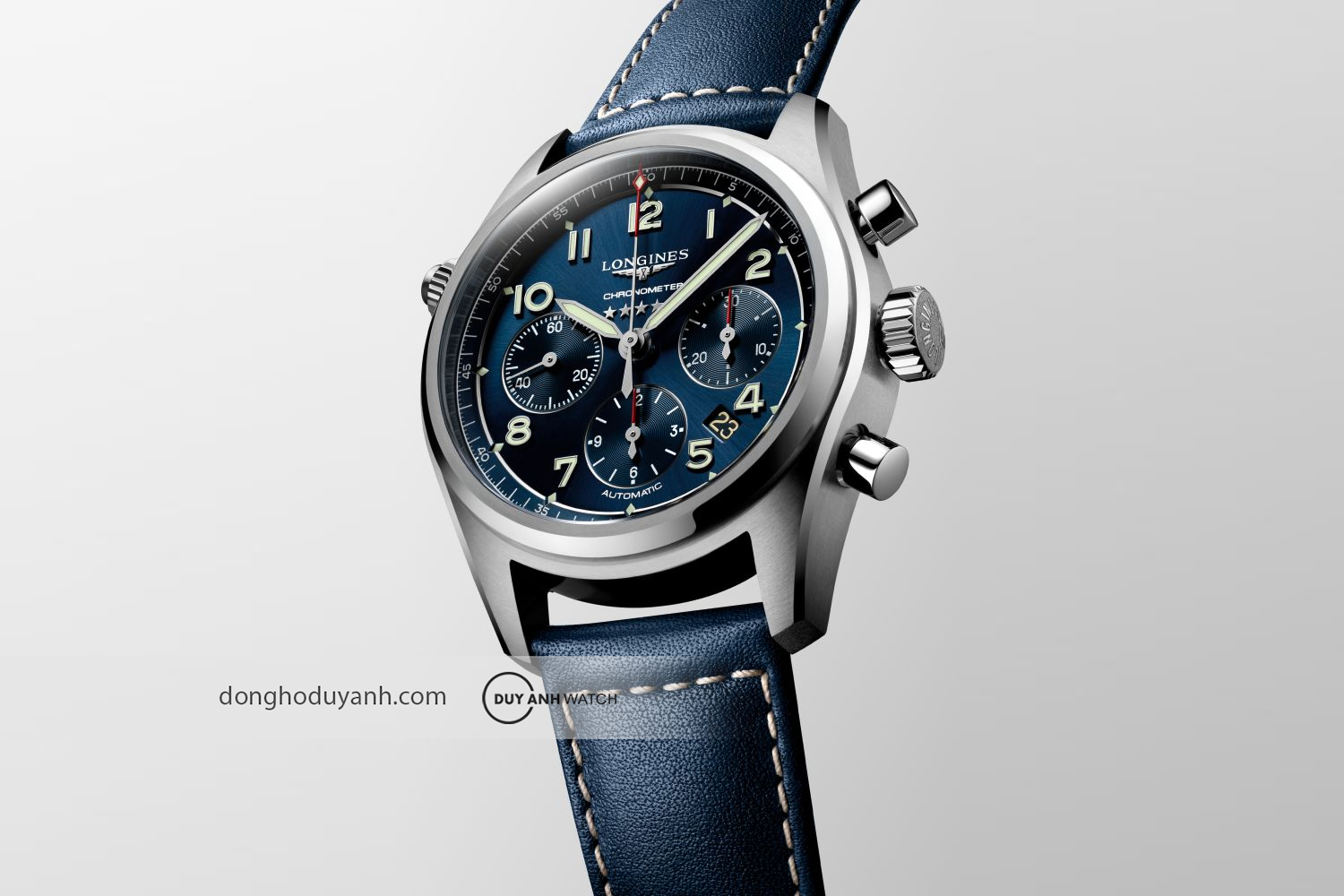 Đồng hồ nam Longines Spirit L3.820.4.93.0