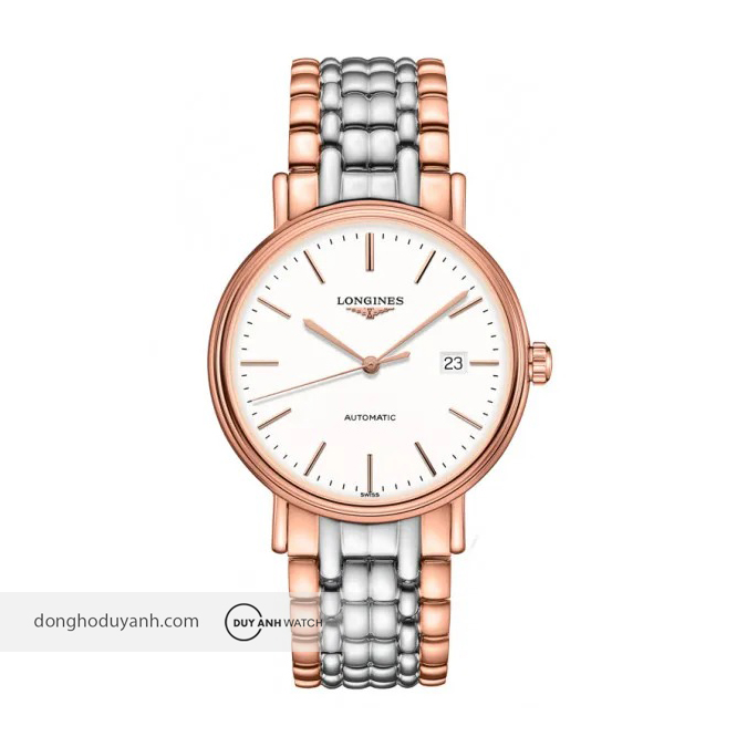 Đồng hồ Longines Présence Automatic Indexes L4.922.1.12.7